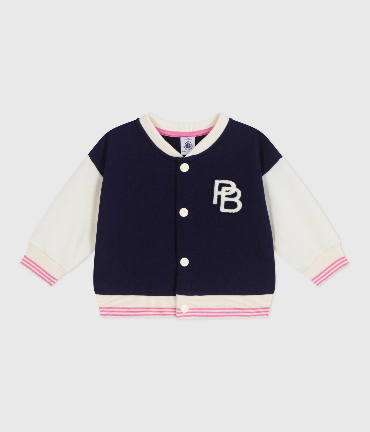Varsity jakke til baby