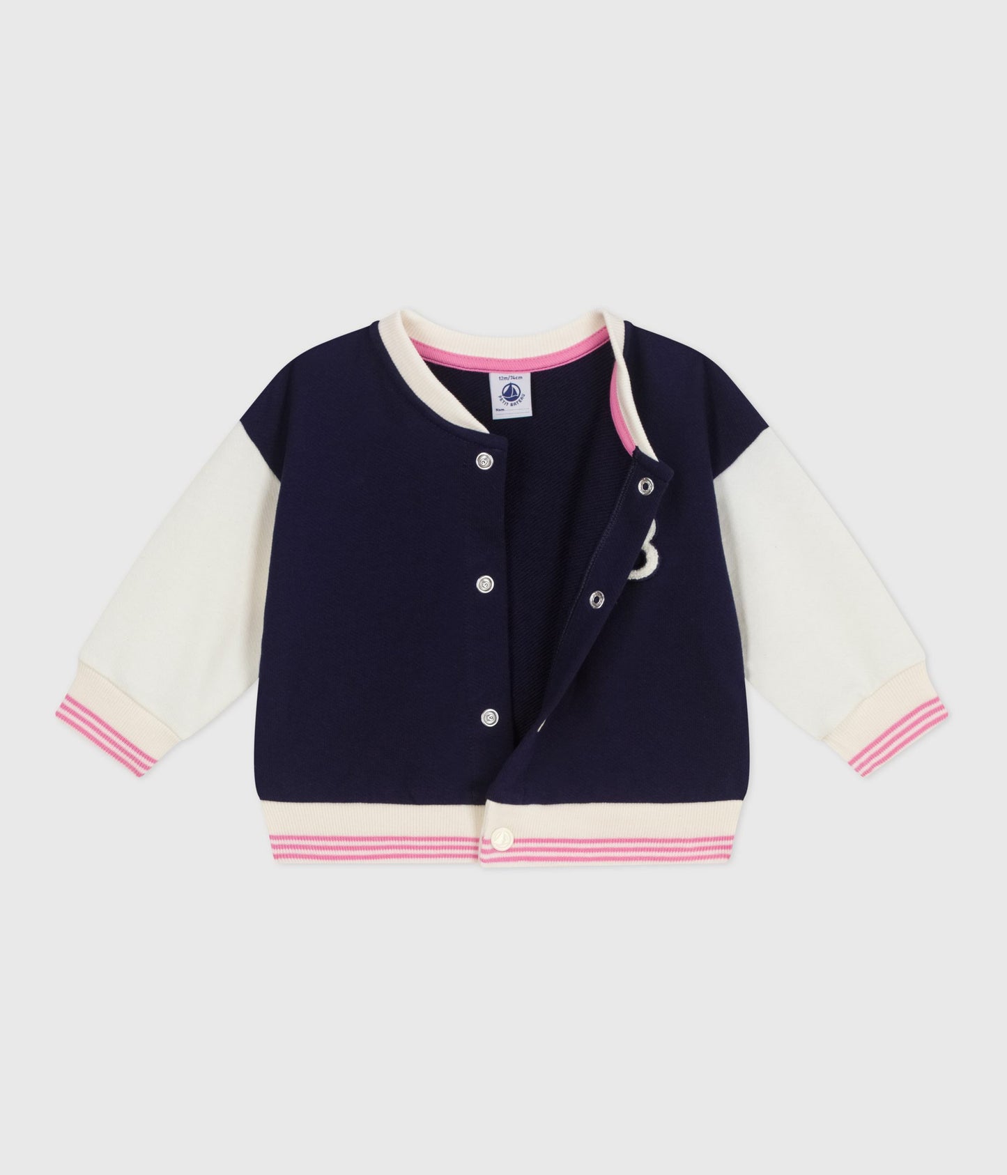 Varsity jakke til baby