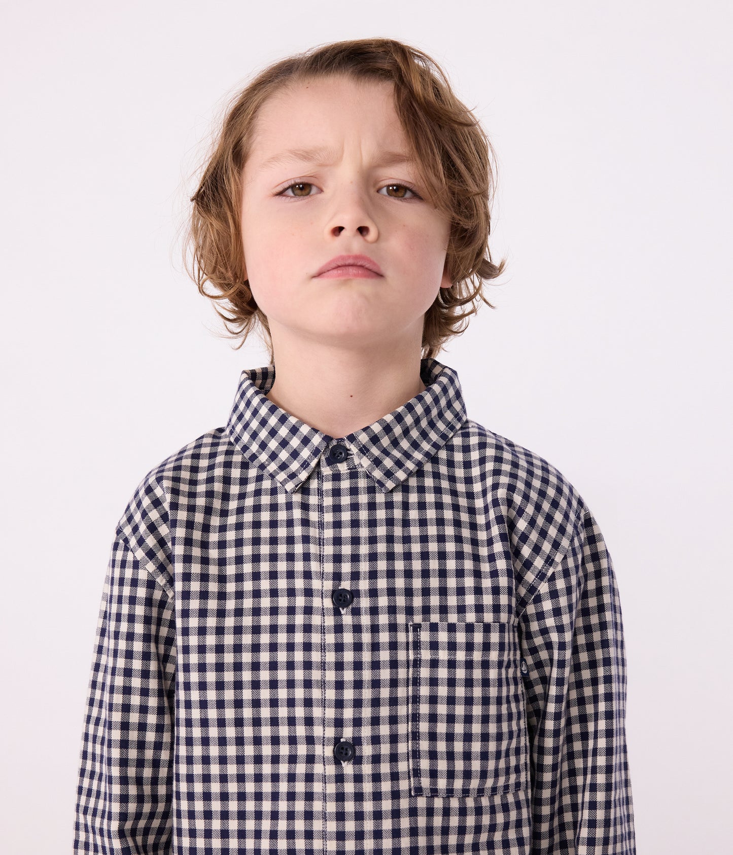 Ternet skjorte til drenge