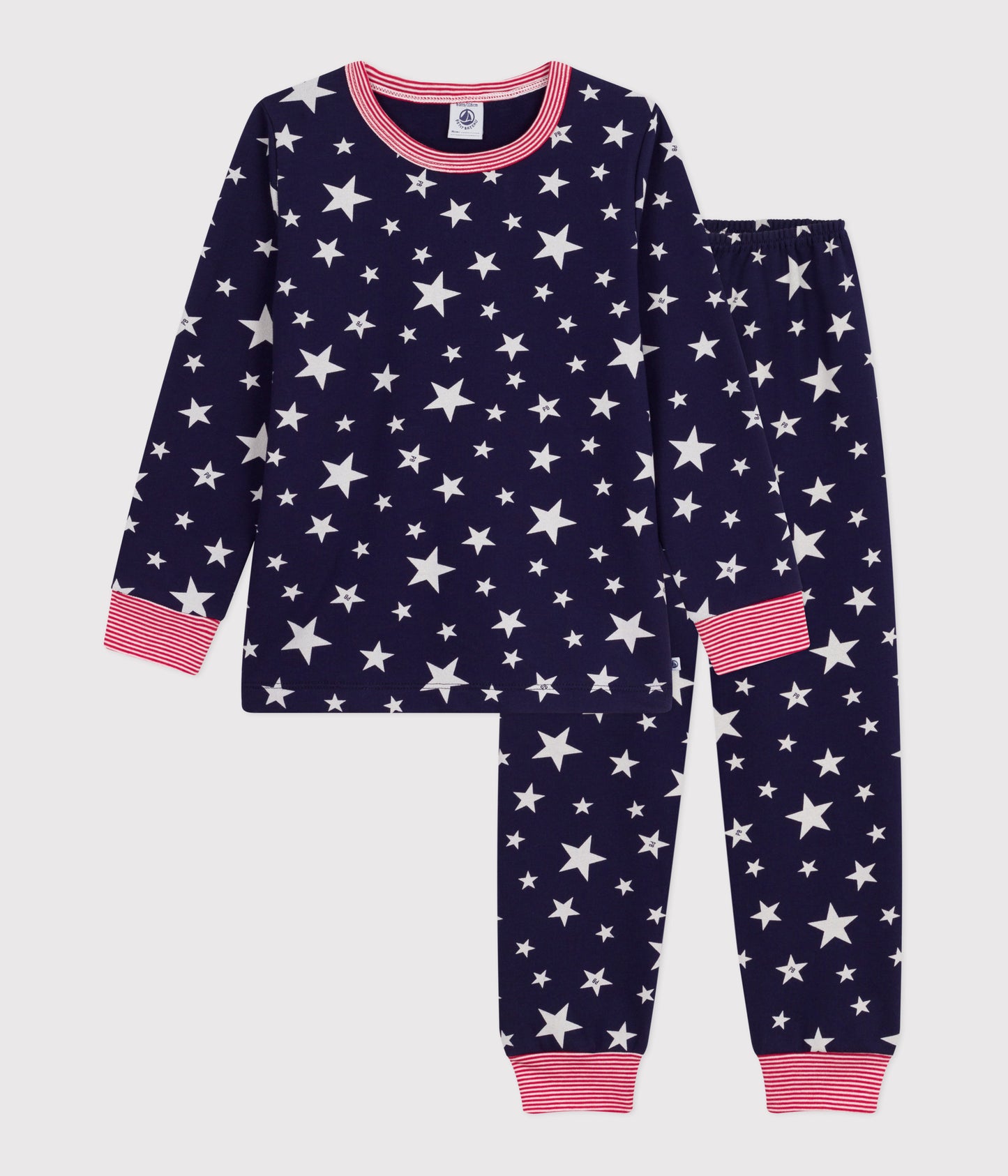 Pyjamas til børn med stjerner