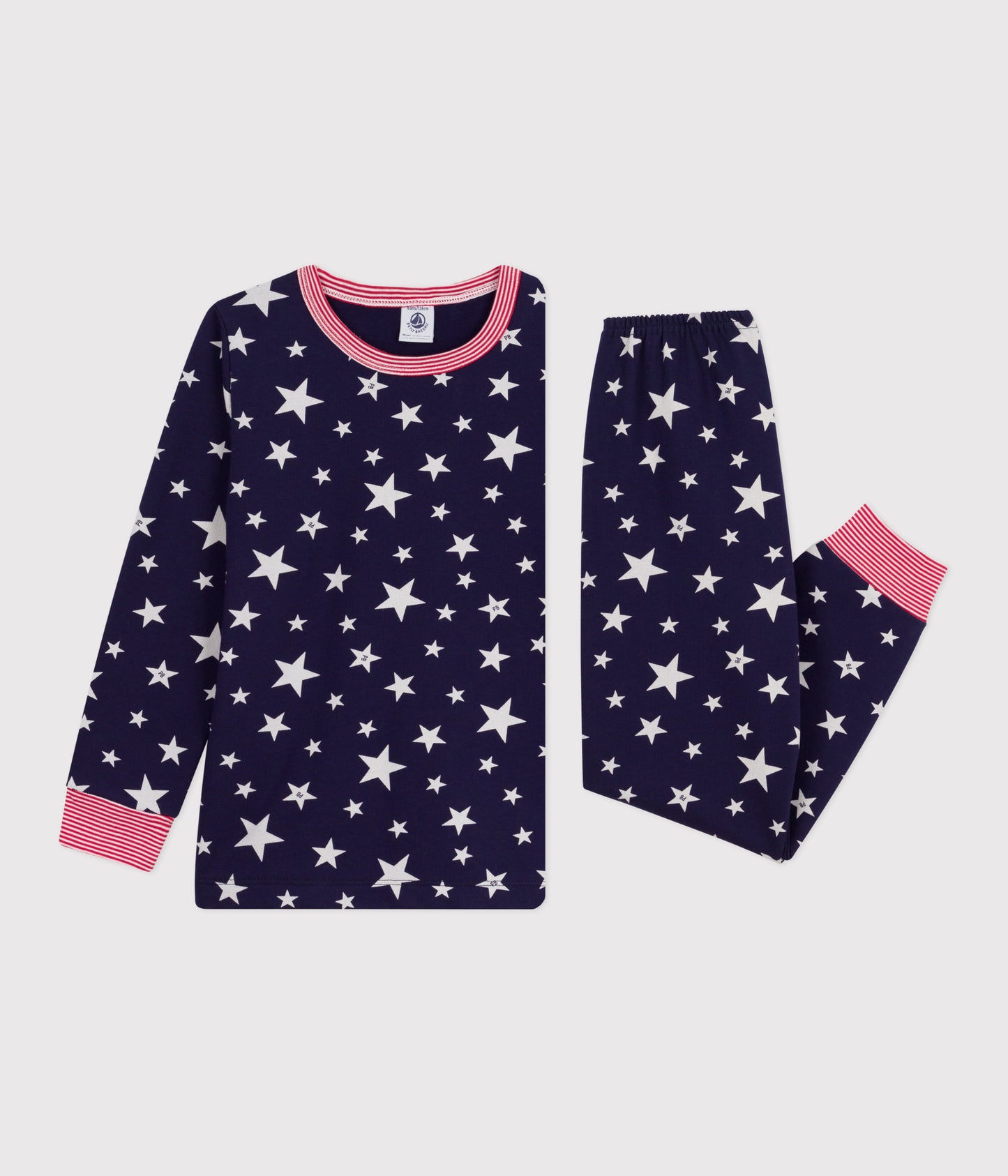 Pyjamas til børn med stjerner