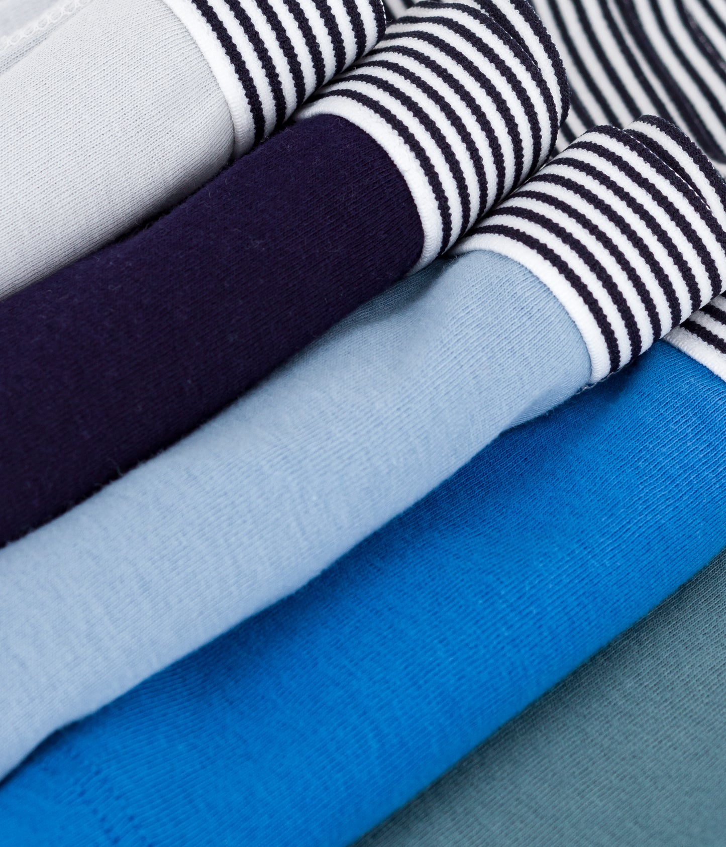 5-pak boxershorts i ensfarvet bomuld