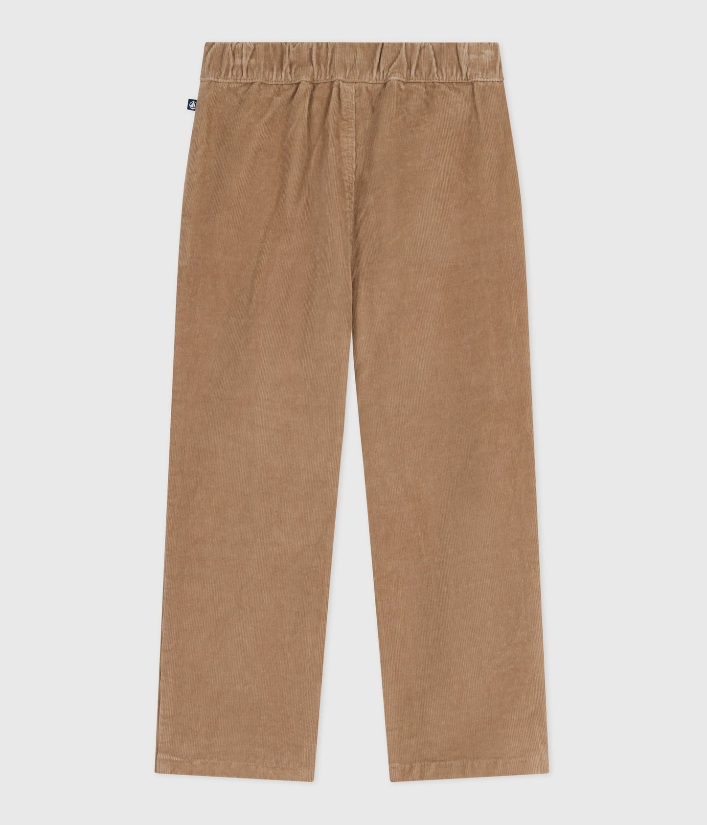 Fløjsbukser i beige til drenge