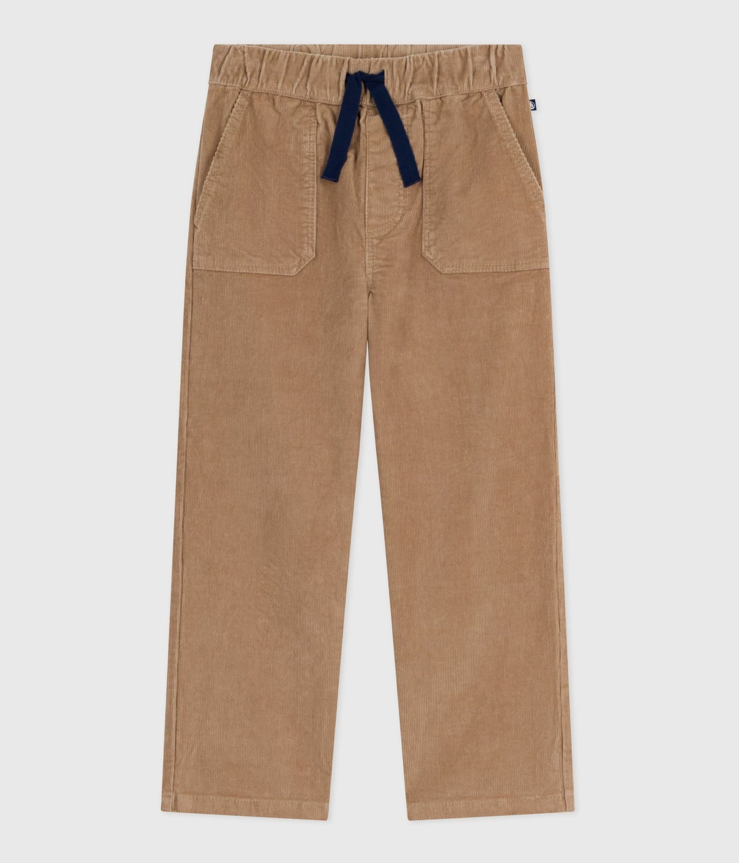 Fløjsbukser i beige til drenge