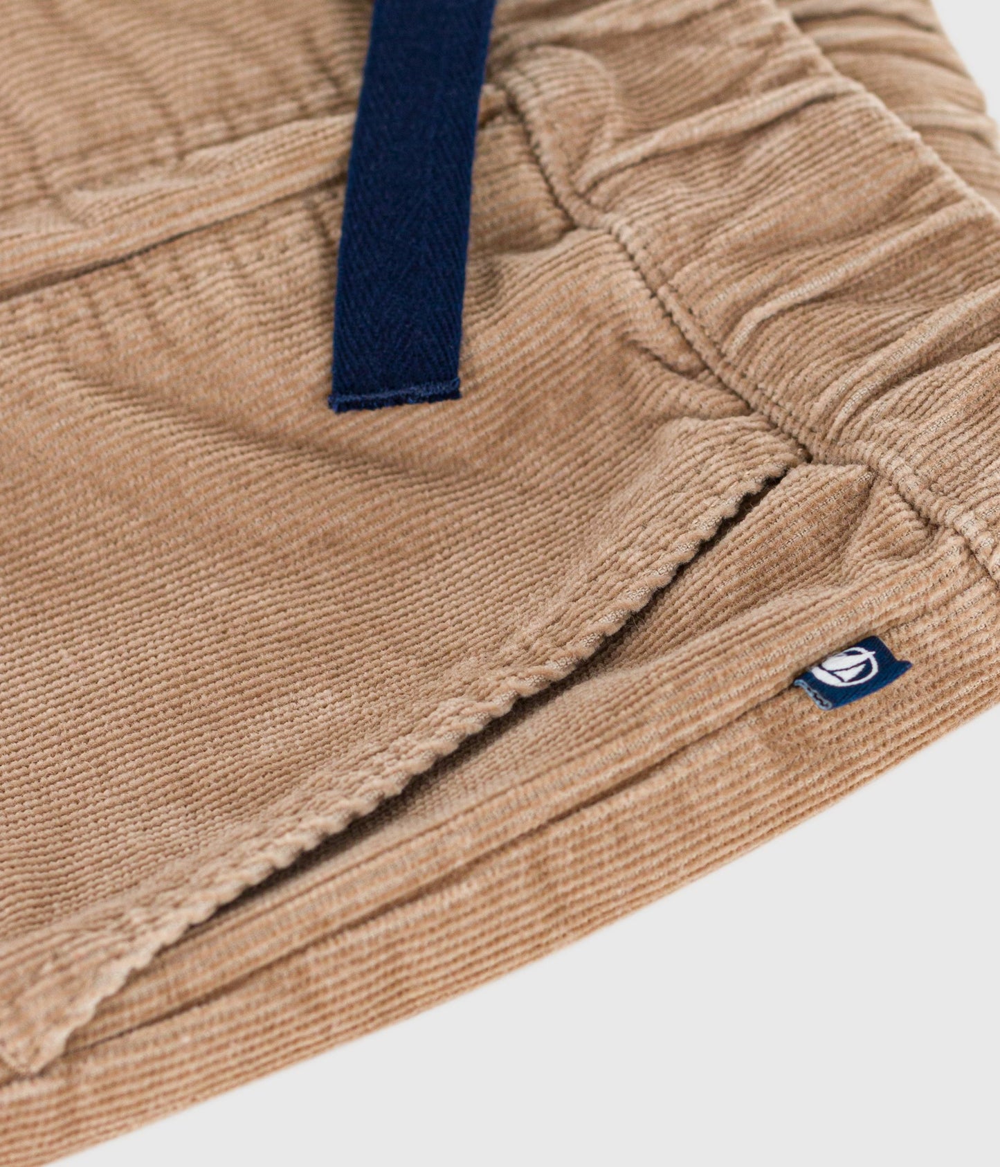 Fløjsbukser i beige til drenge