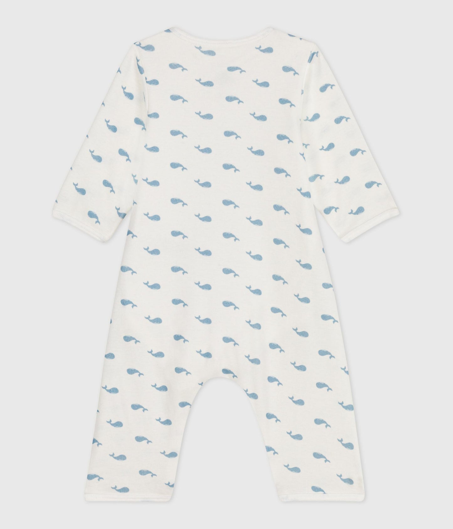 Pyjamas uden fødder til baby med små hvaler