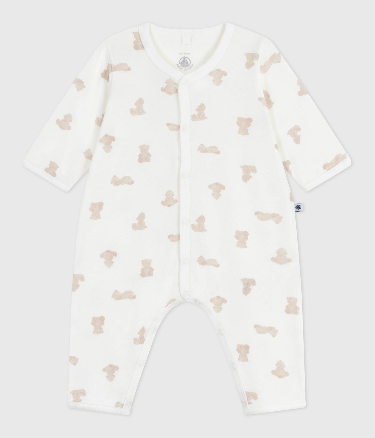 Pyjamas uden fødder med bamser