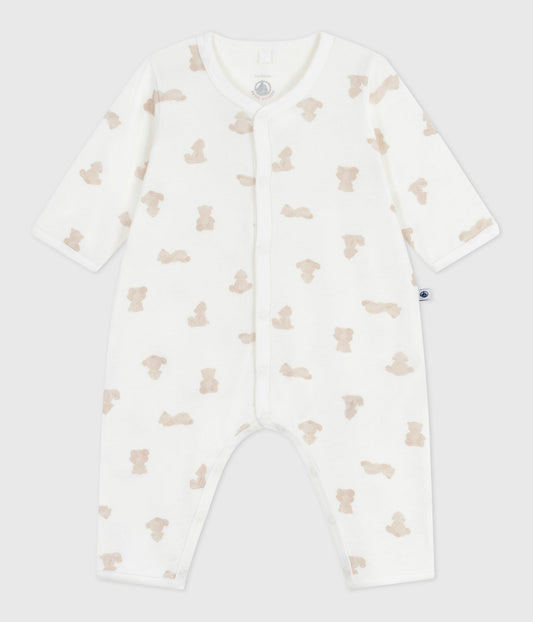 Pyjamas uden fødder med bamser