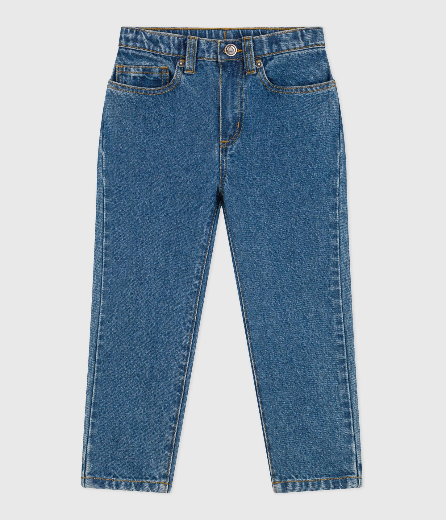 Denim jeans i stonewash til børn