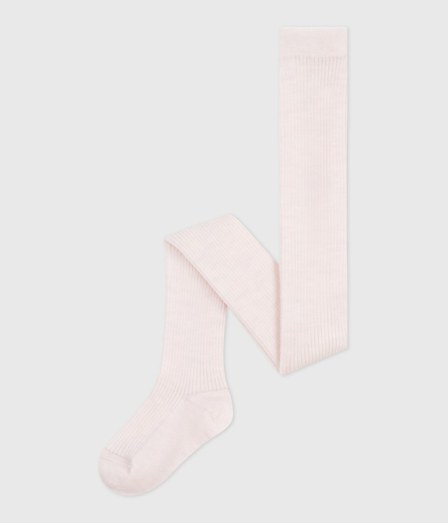 Uld strømpebukser til piger - lyserød