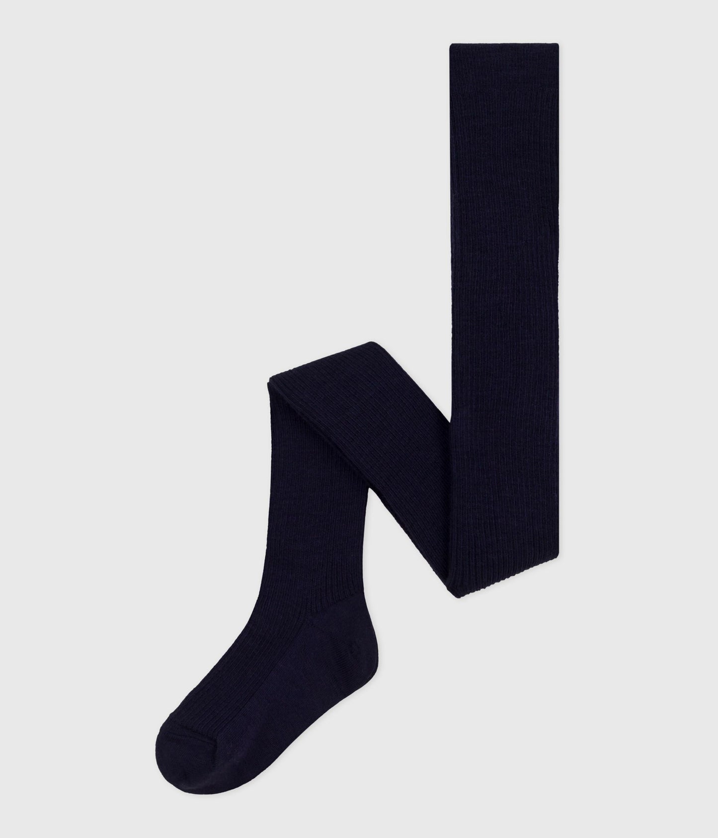 Uld strømpebukser til piger - mørkeblå