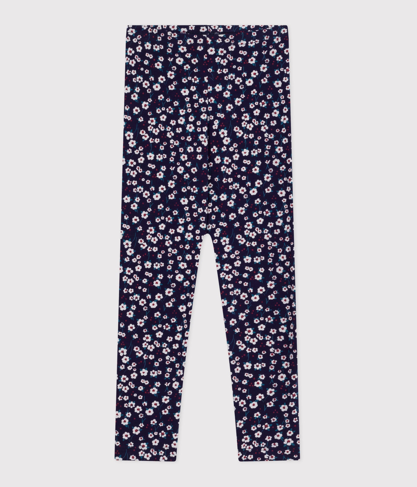 Leggings med blomsterprint til piger