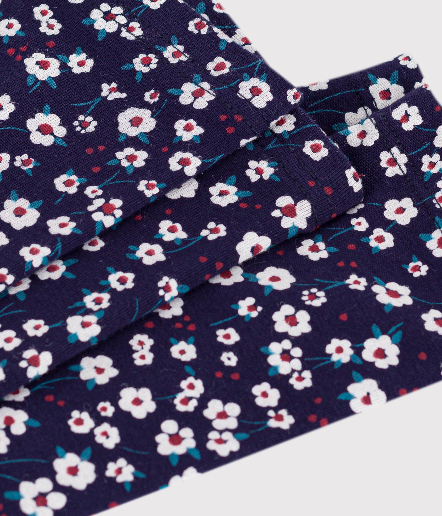 Leggings med blomsterprint til piger