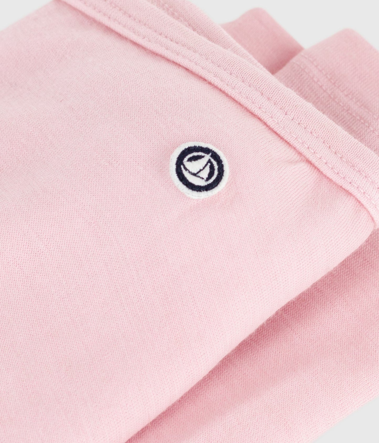 Uld og bomuldsleggings i lyserød til piger