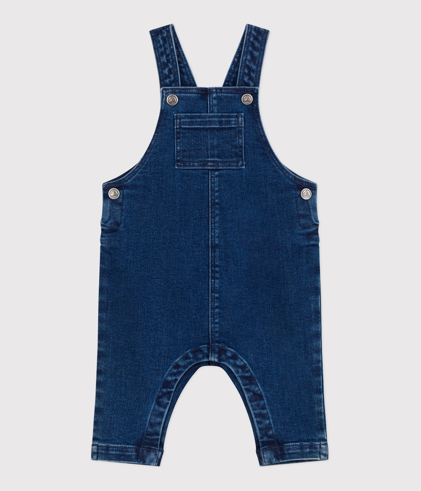 Overalls i denim til baby