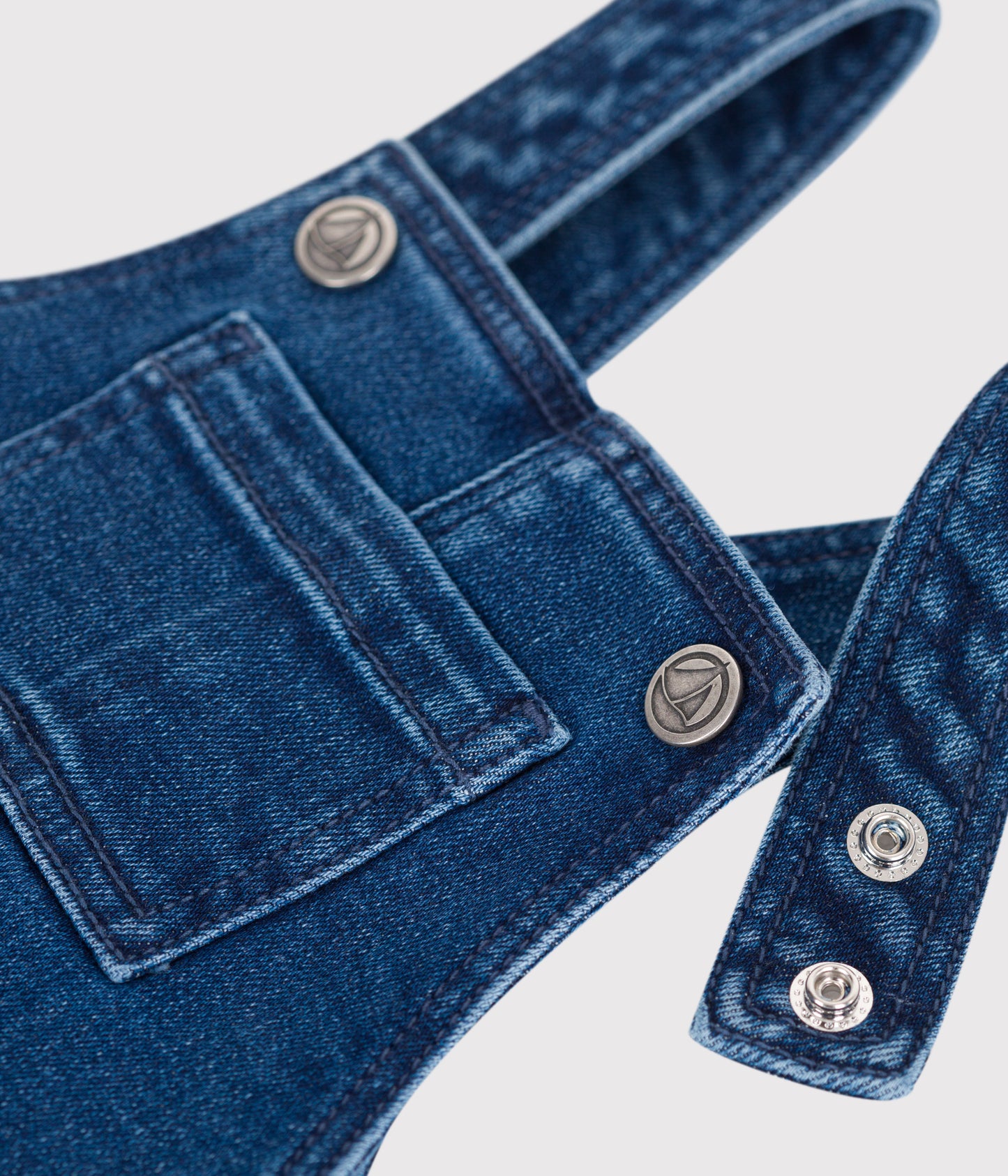 Overalls i denim til baby