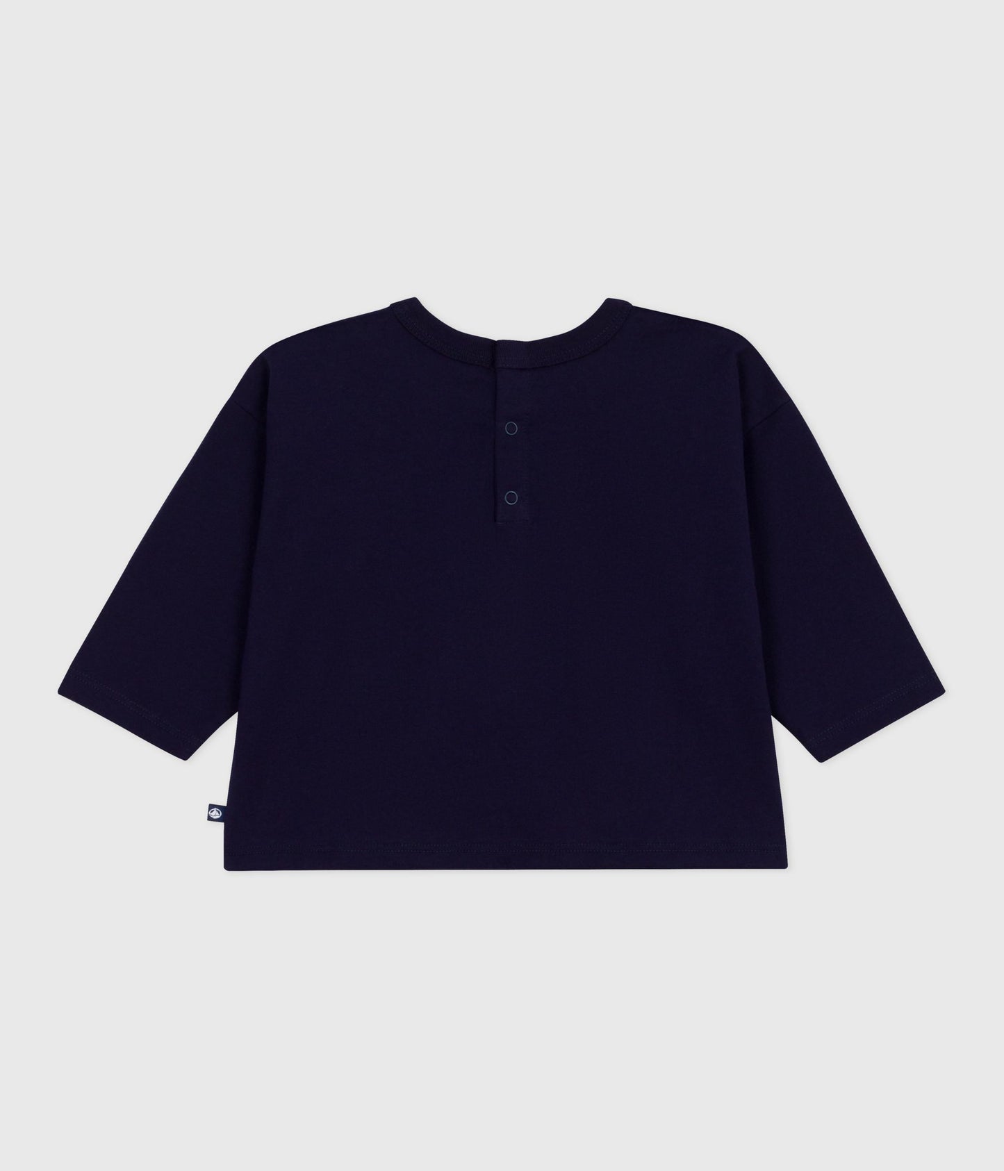 Sweatshirt til baby med multifarvet båd