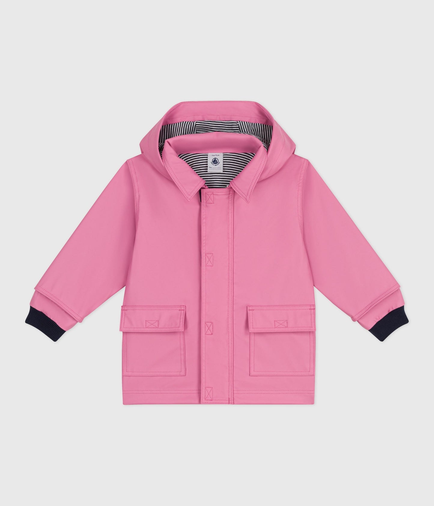 Regnjakke baby - pink