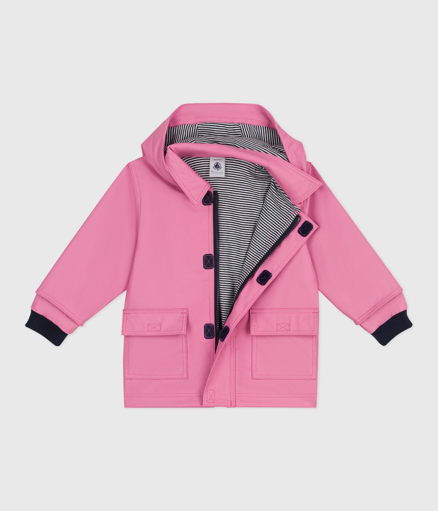 Regnjakke baby - pink