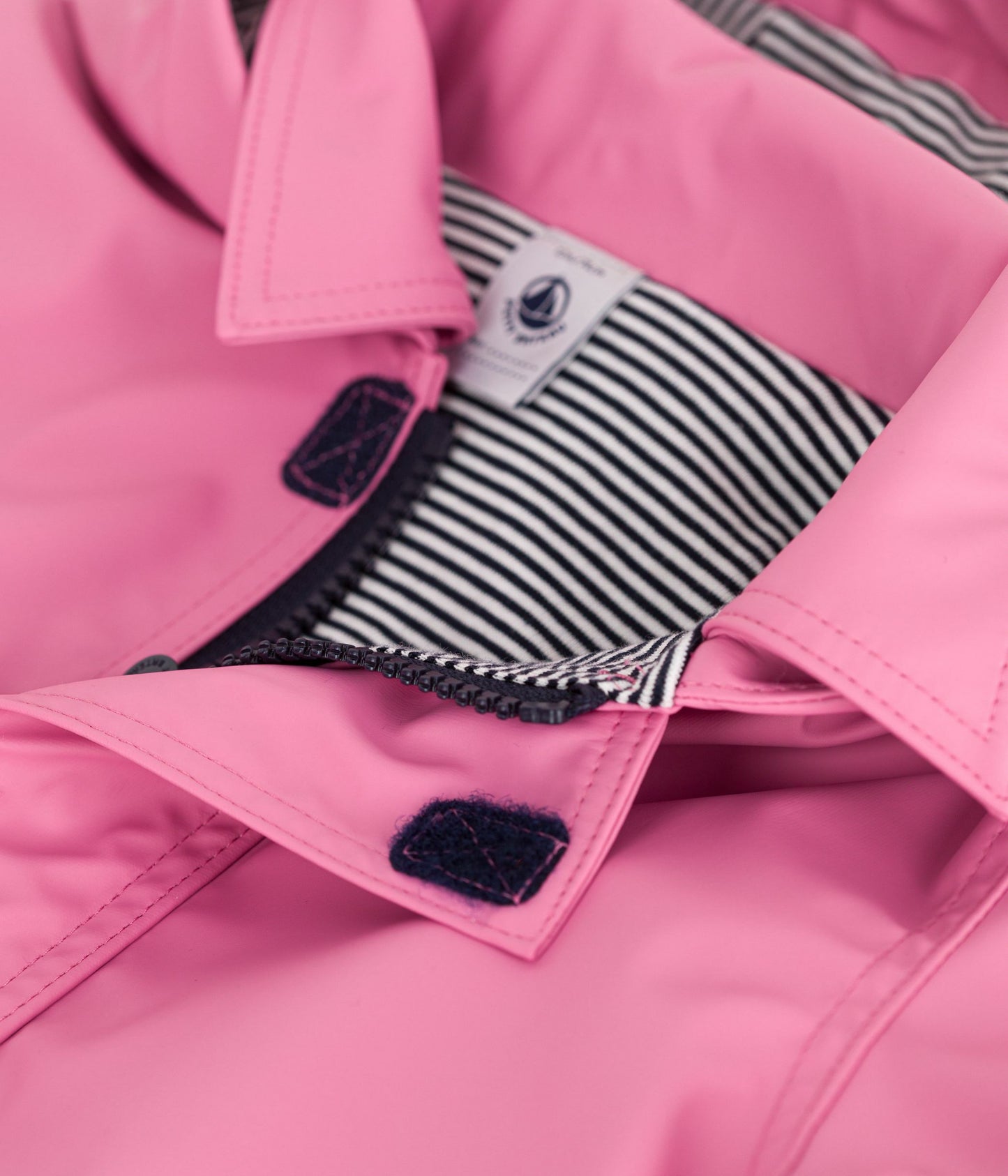 Regnjakke baby - pink