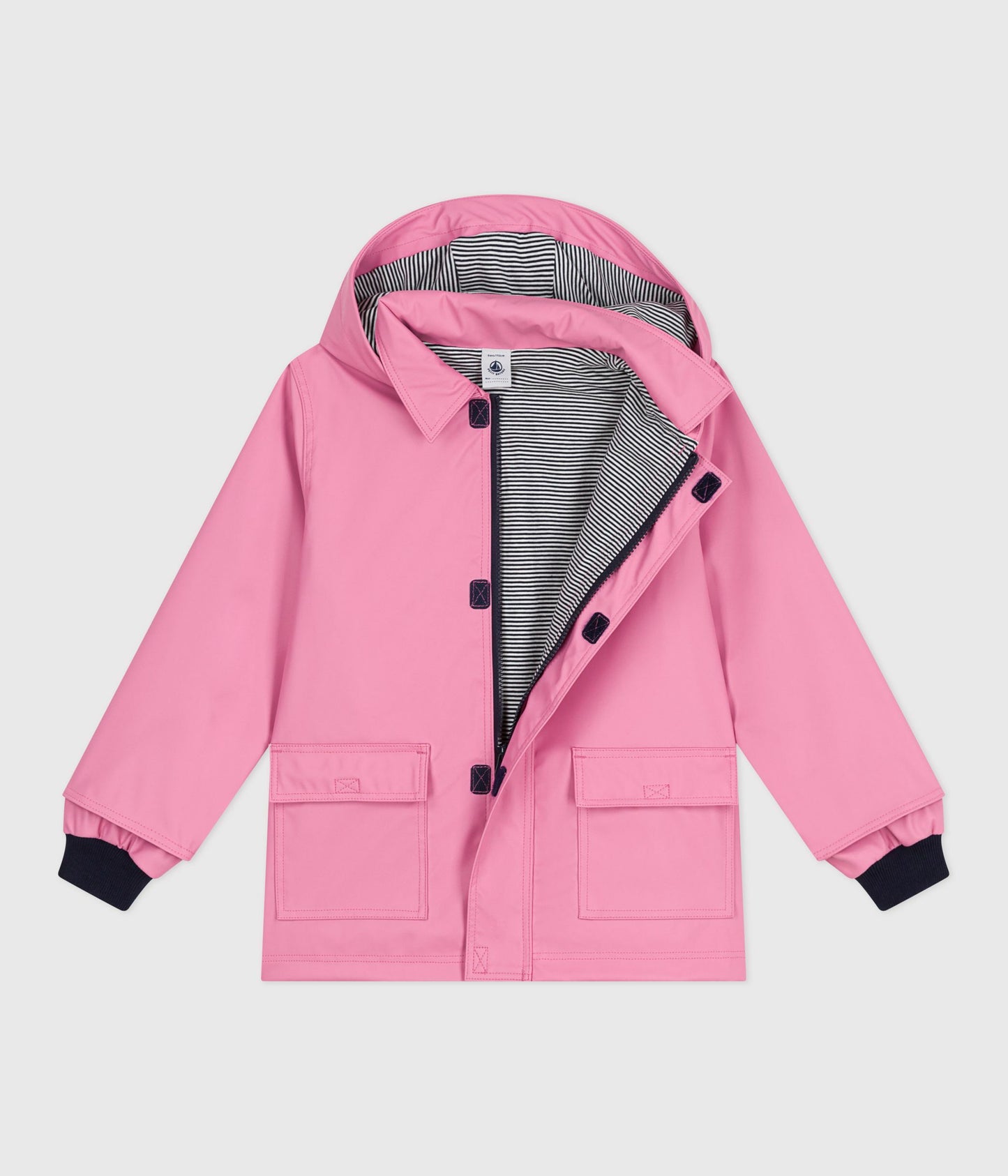 Regnjakke børn - pink