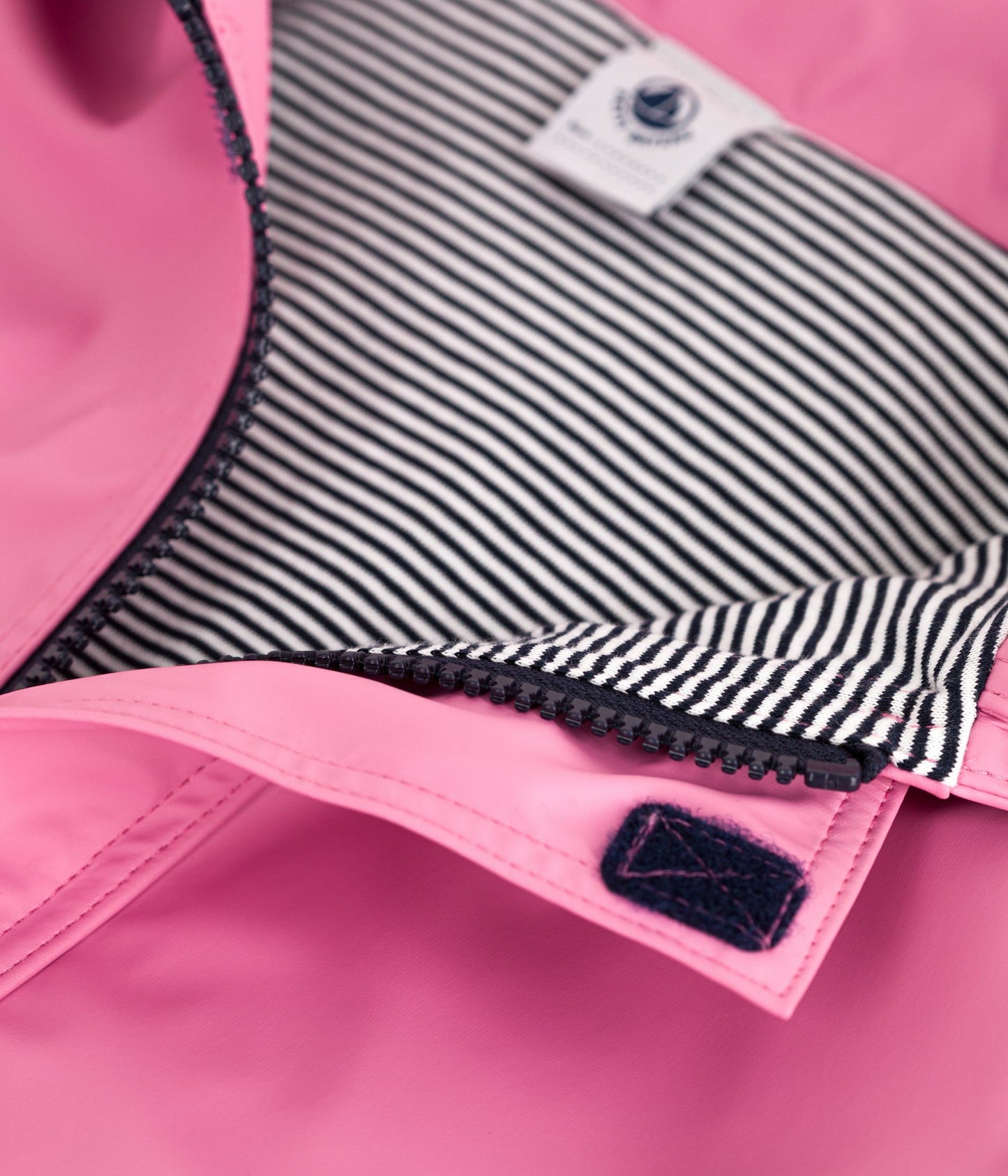 Regnjakke børn - pink