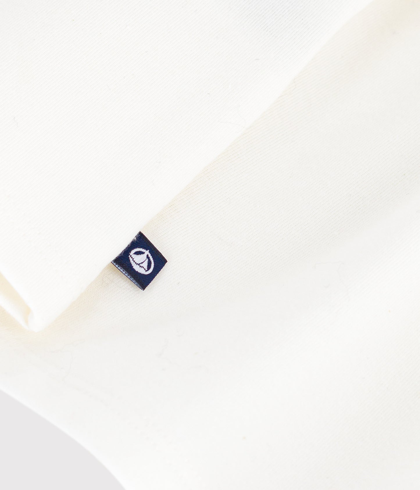 T-shirt i bomuld til baby med logo
