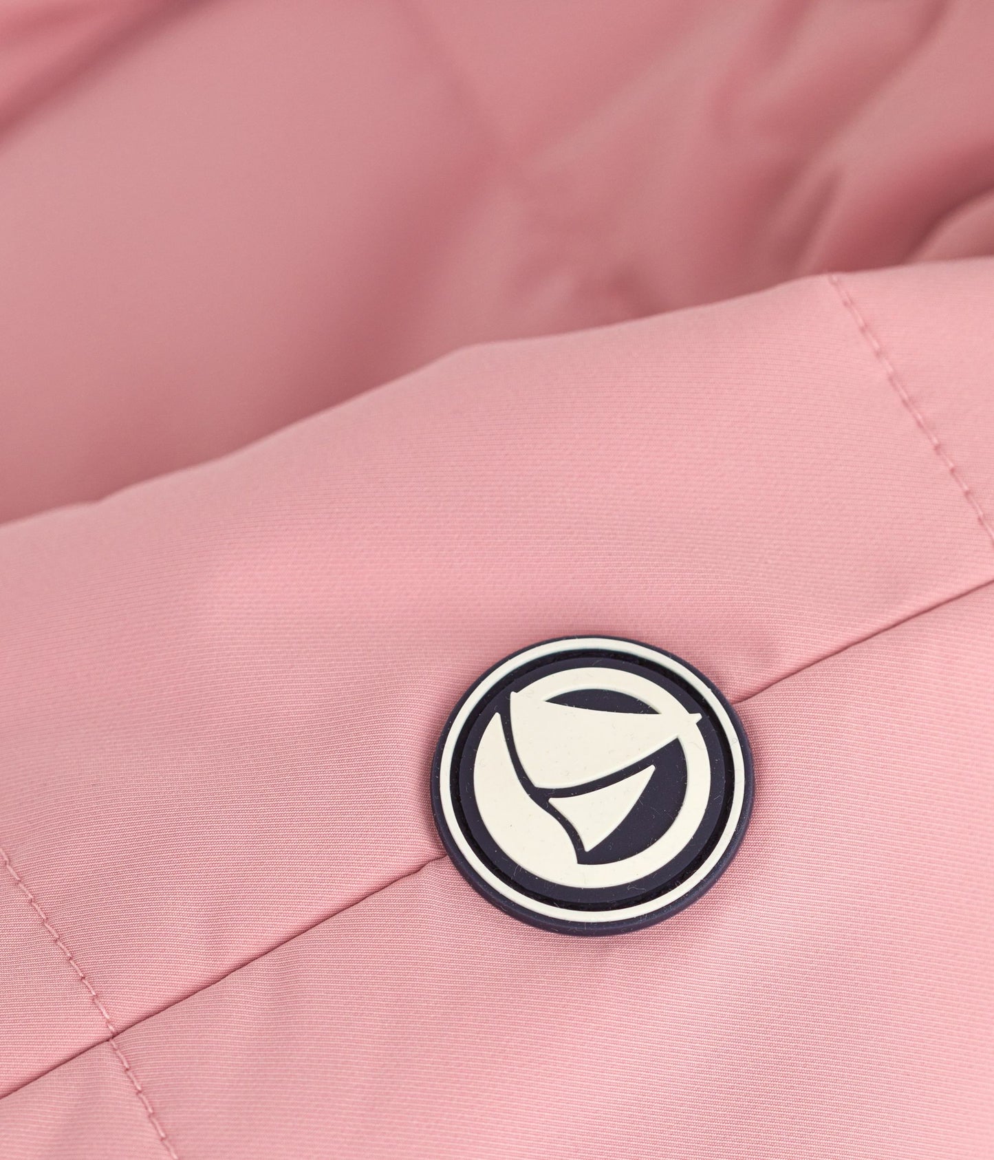 Flyverdragt til baby i lyserød