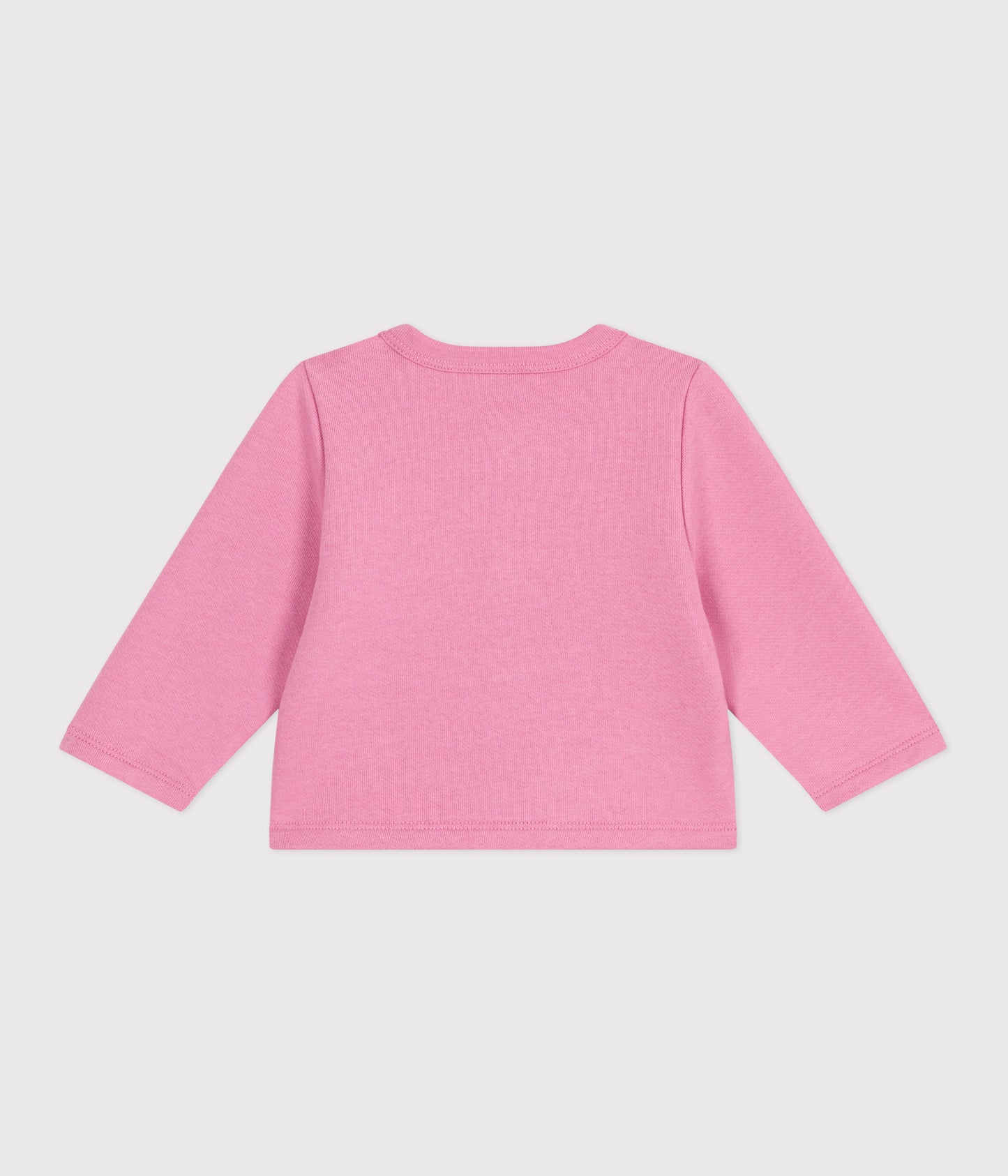 Pink bomuldscardigan til baby