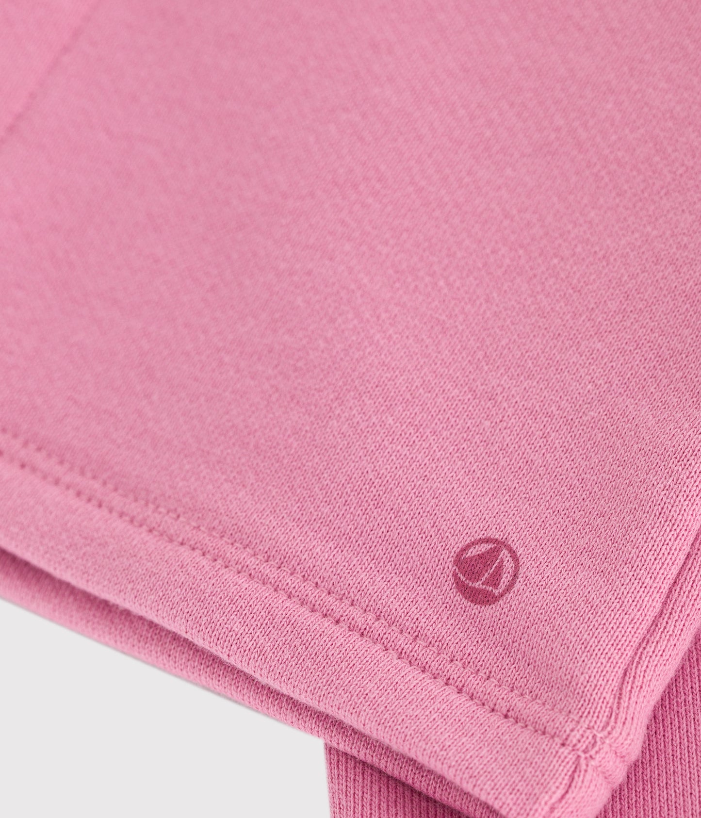 Pink bomuldscardigan til baby