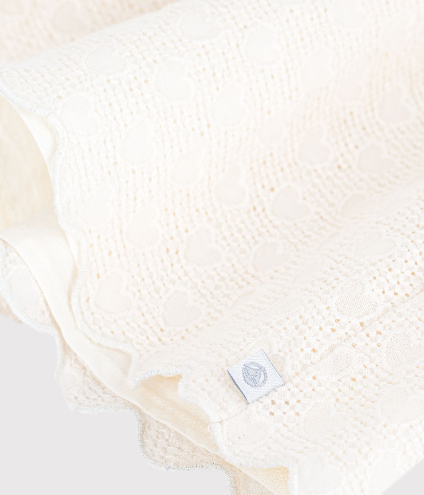 Bomuldsbluse til piger - Milk
