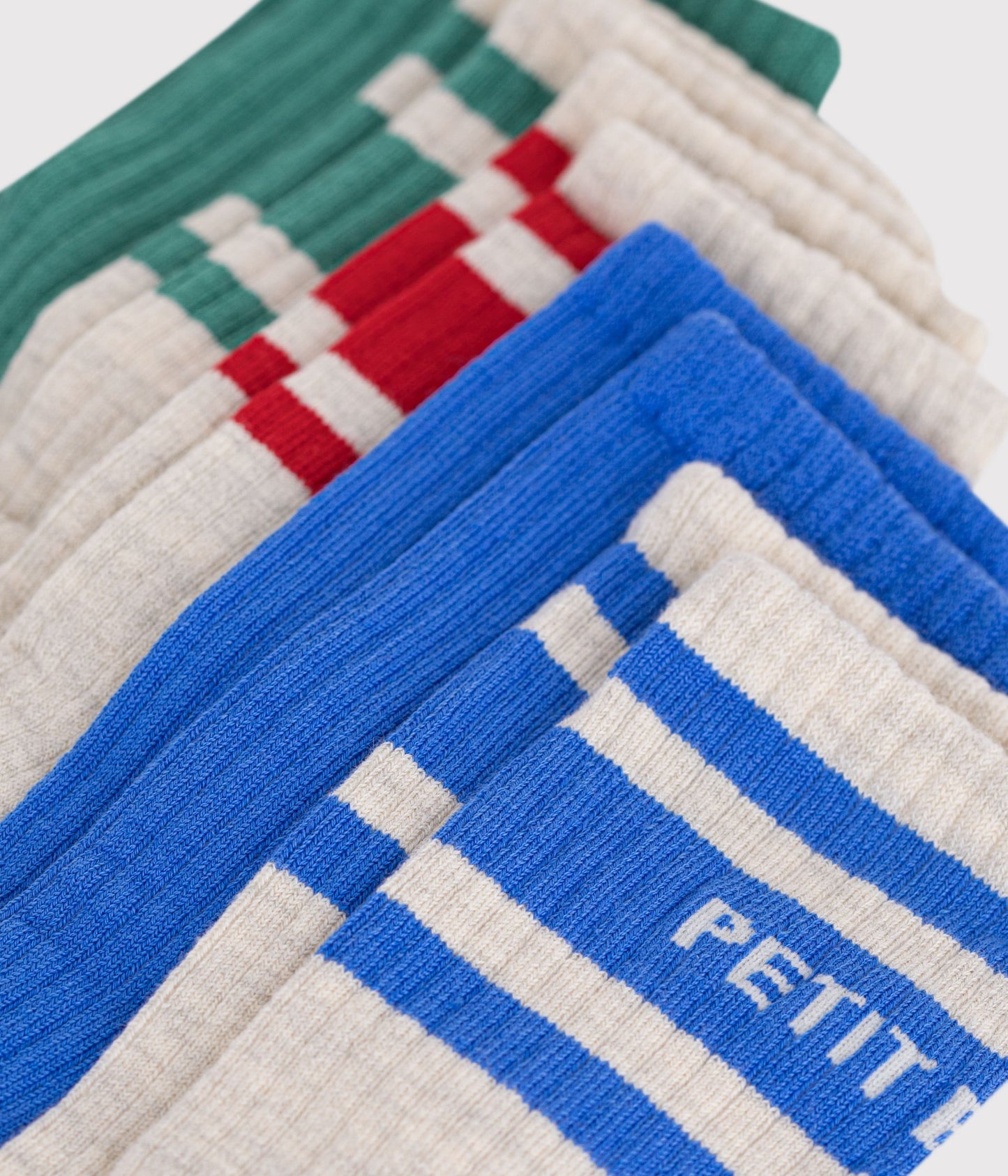 5-pak tennisstrømper - Ensfarvede