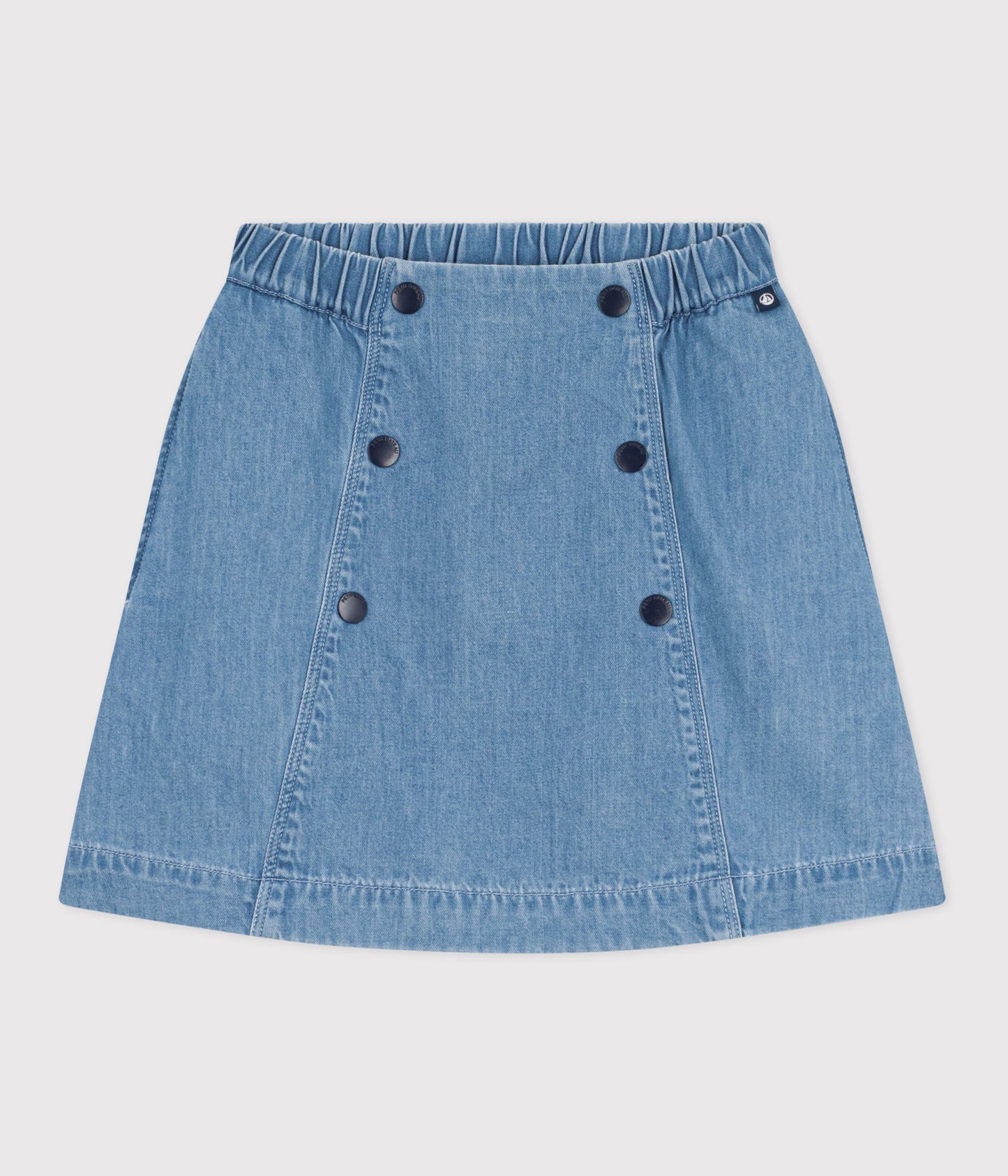 Denim nederdel - Denim Clair