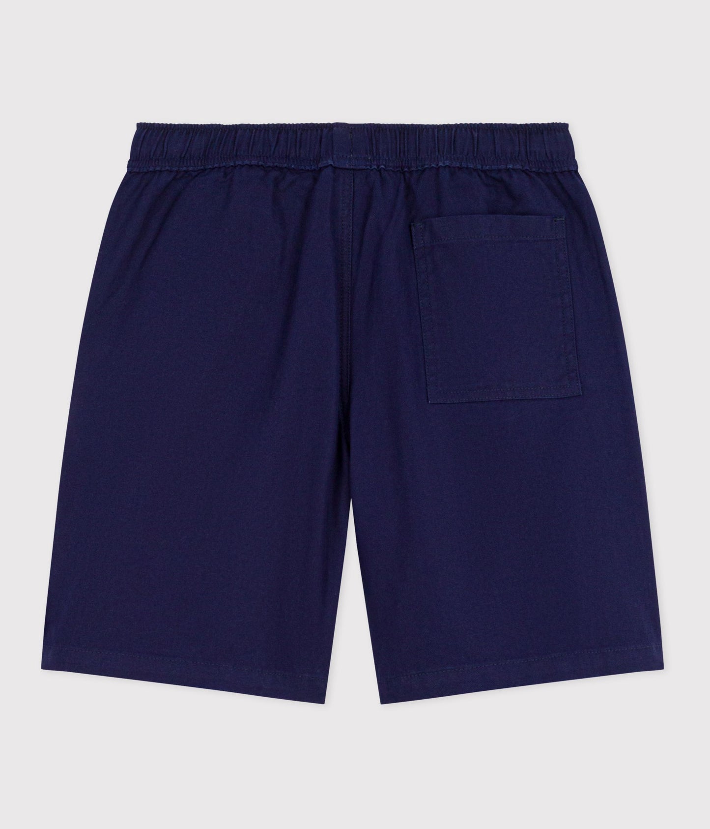 Shorts til drenge med elastikkant - mørkeblå