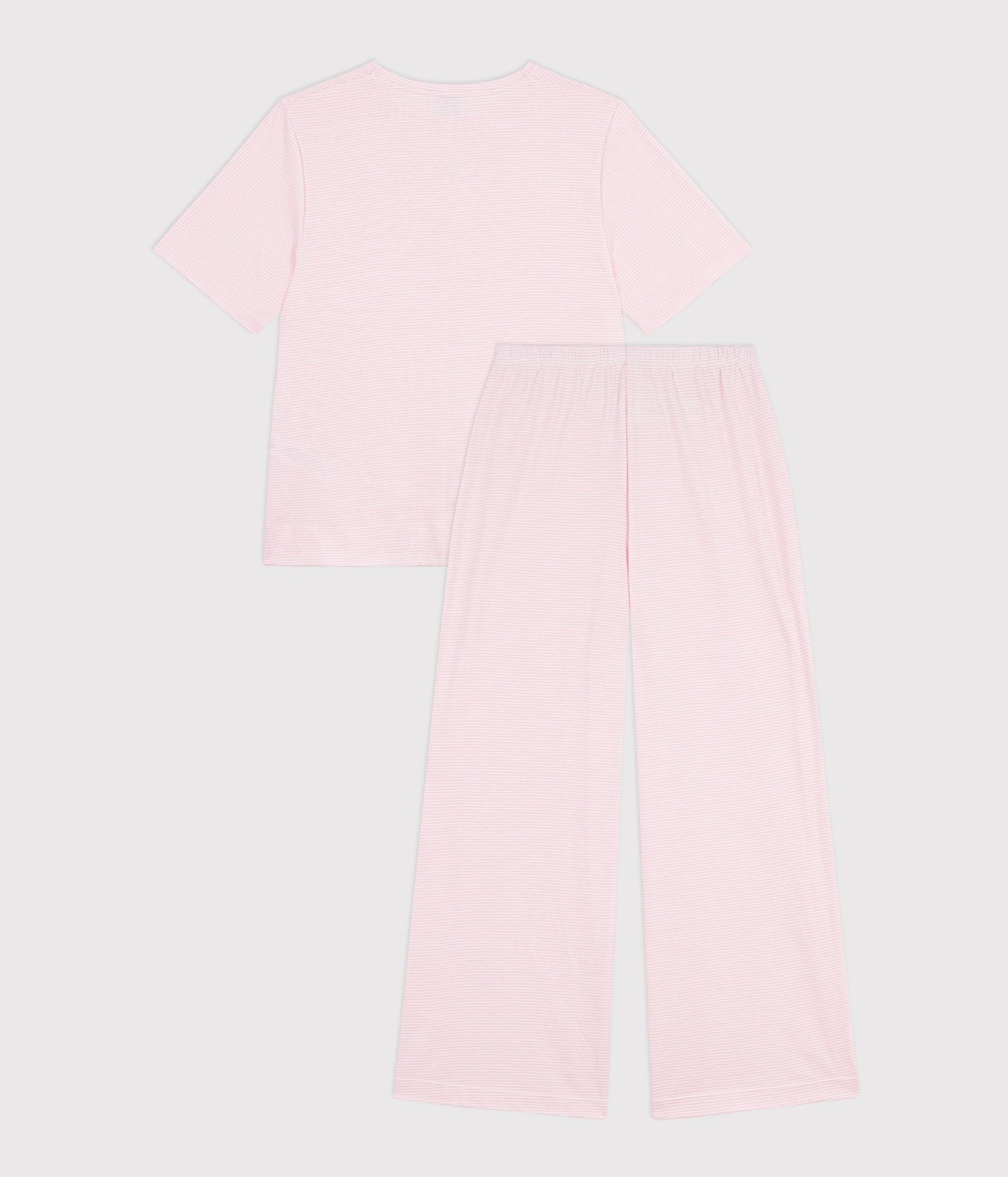 Pyjamas til kvinder - Lyserøde striber