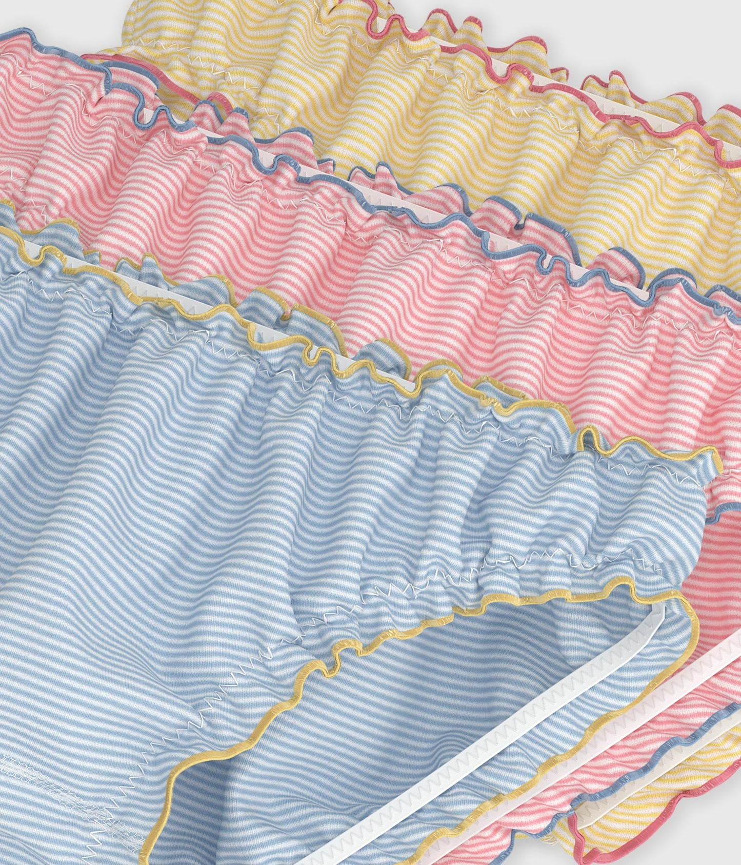 3-pak trusser - Multi striber