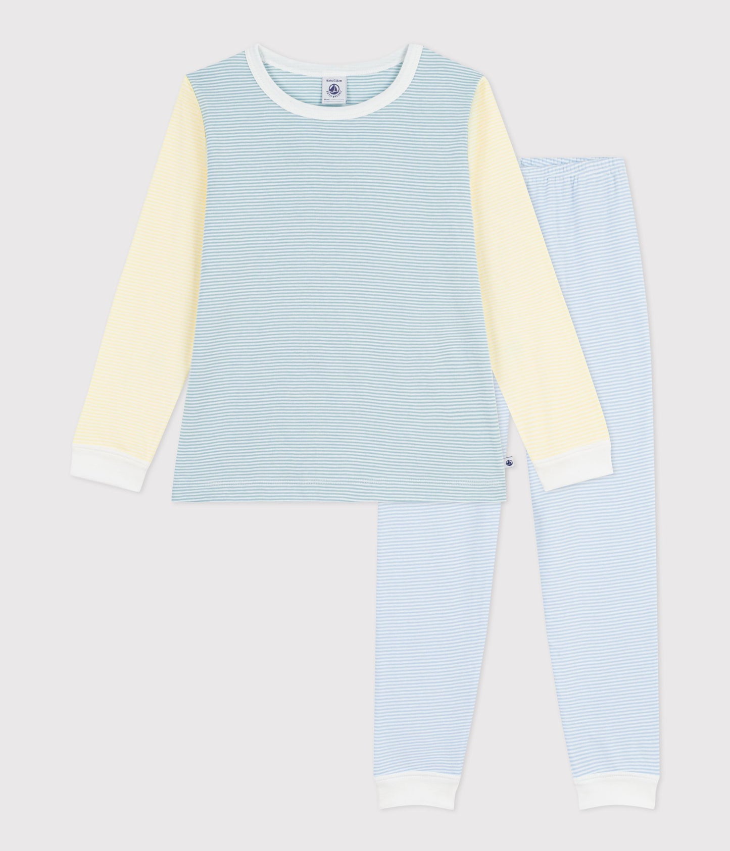 Pyjamas i bomuld - Multi striber