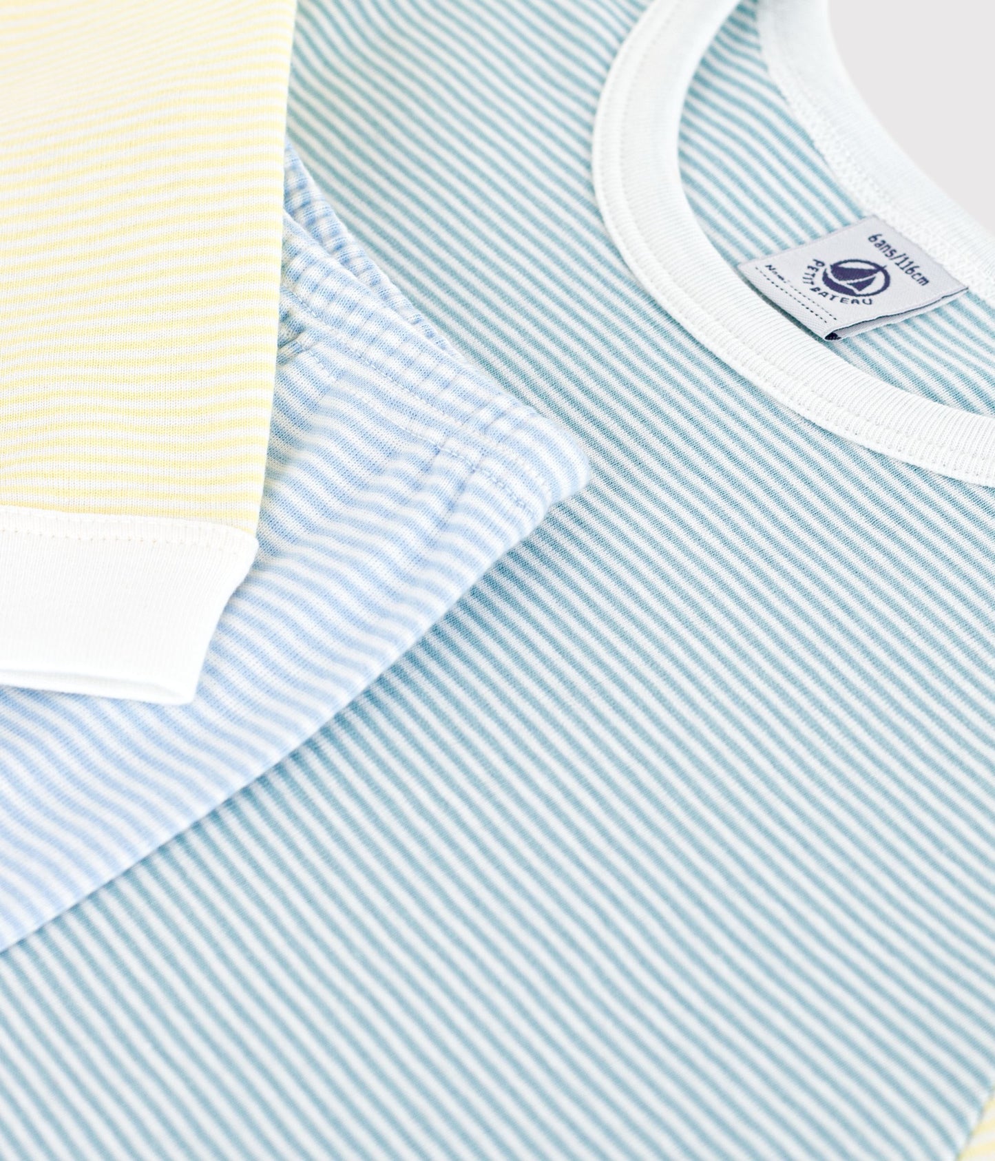 Pyjamas i bomuld - Multi striber