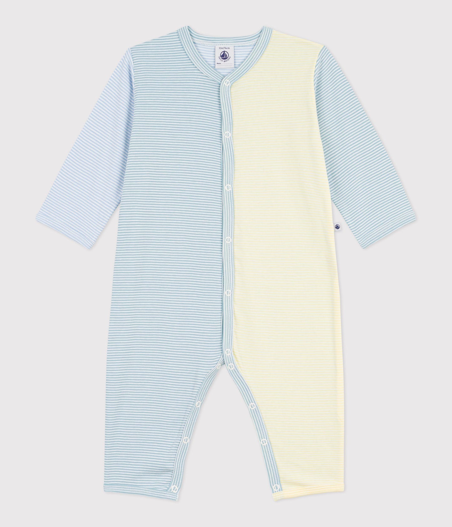 Pyjamas uden fødder - Multi striber