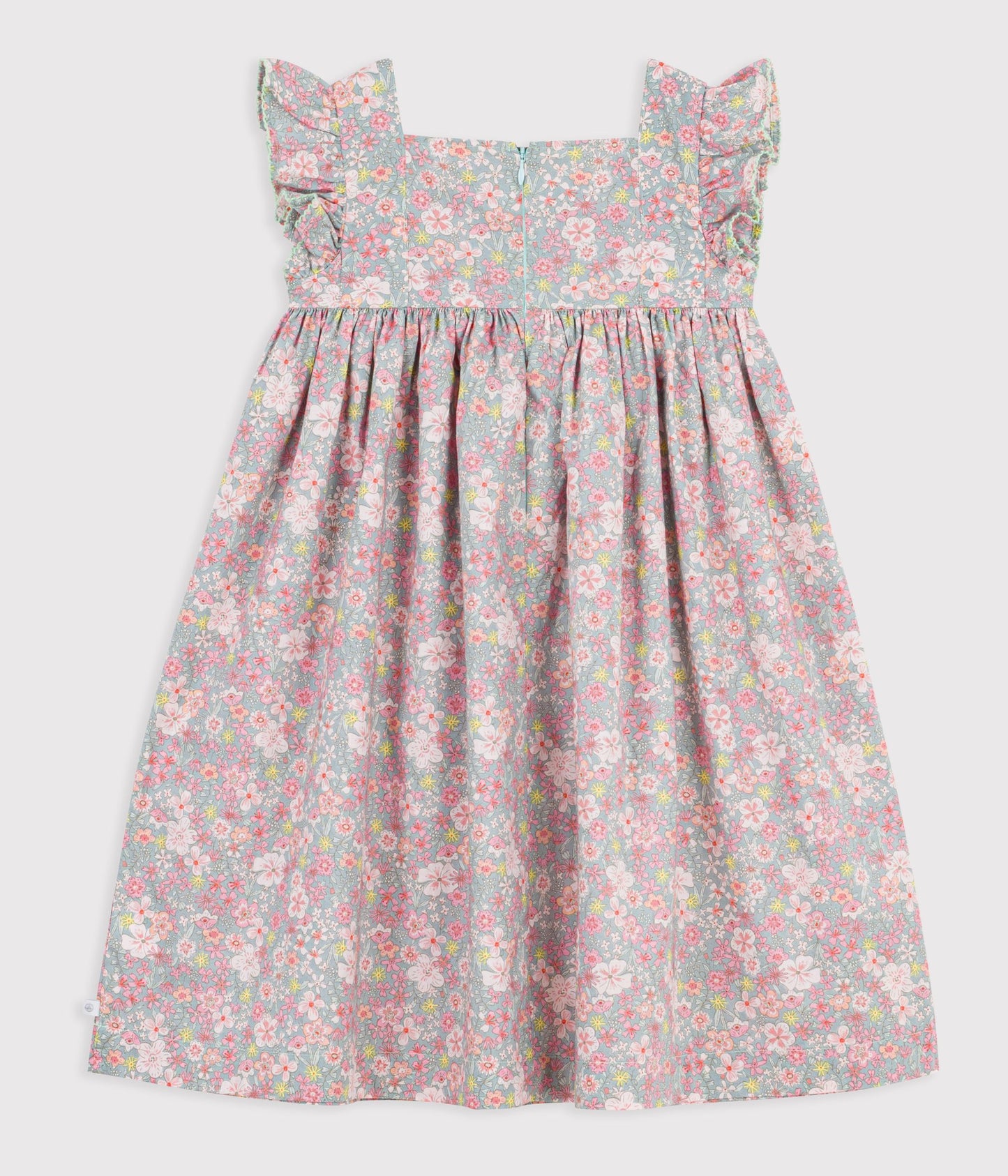 Blomstret sommerkjole uden ærmer - Liberty