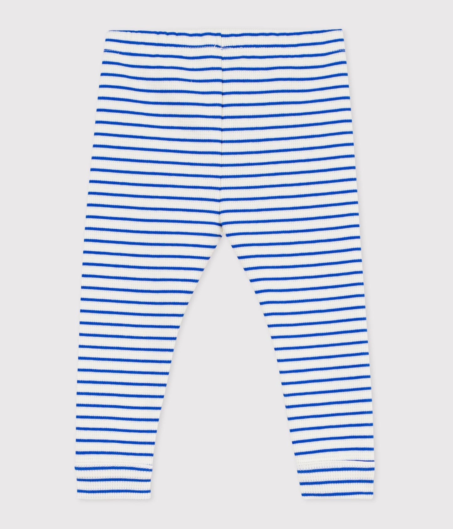 Leggings til baby - Blåstribet