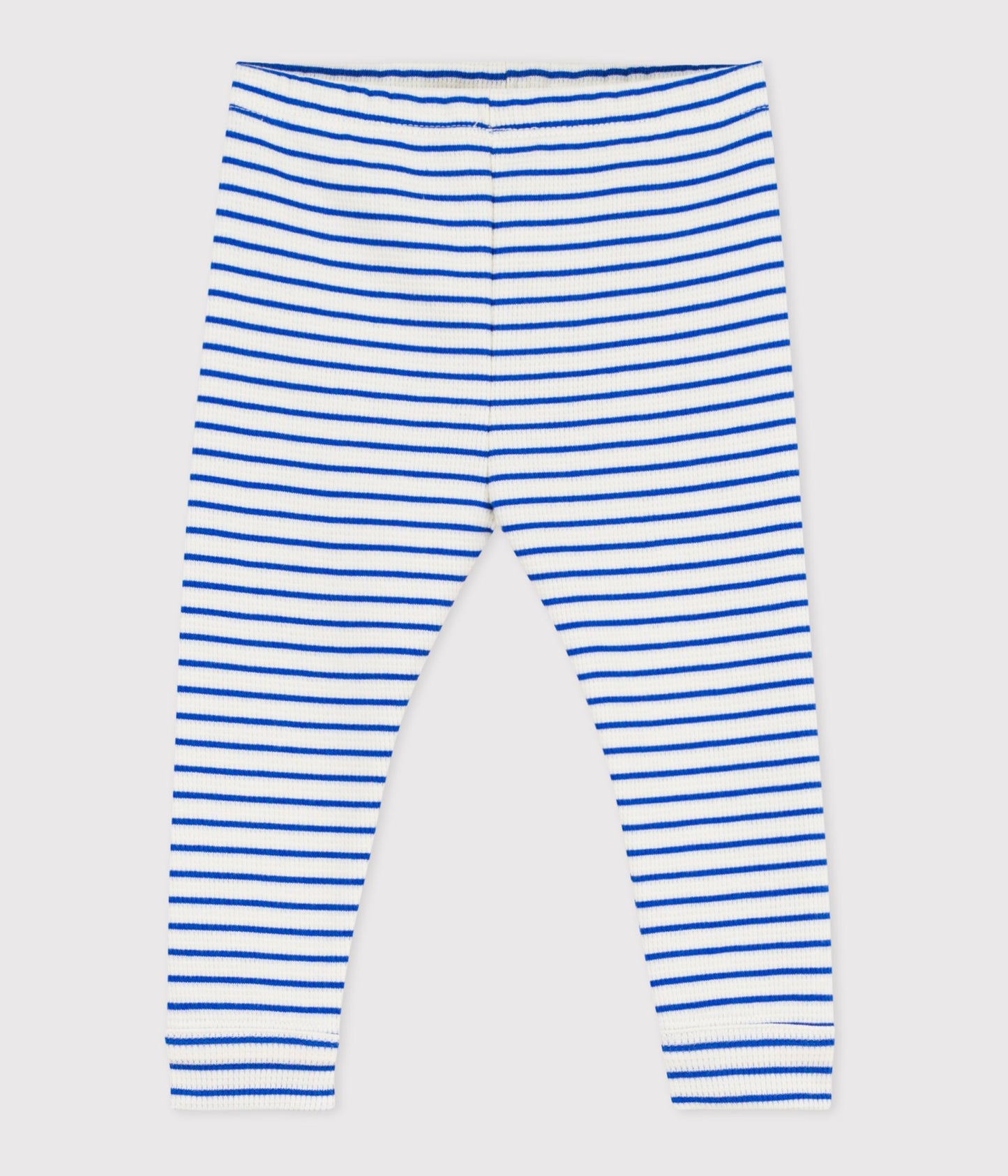Leggings til baby - Blåstribet