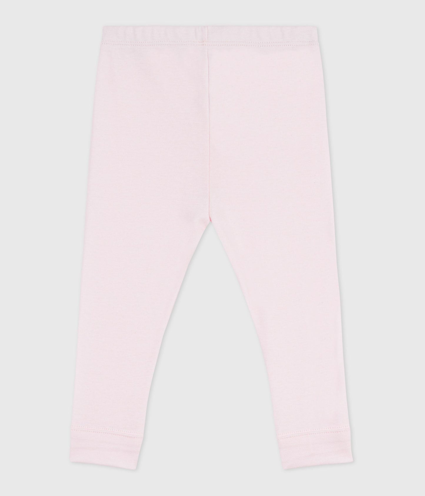 Leggings til baby - Sart lyserød/Barely