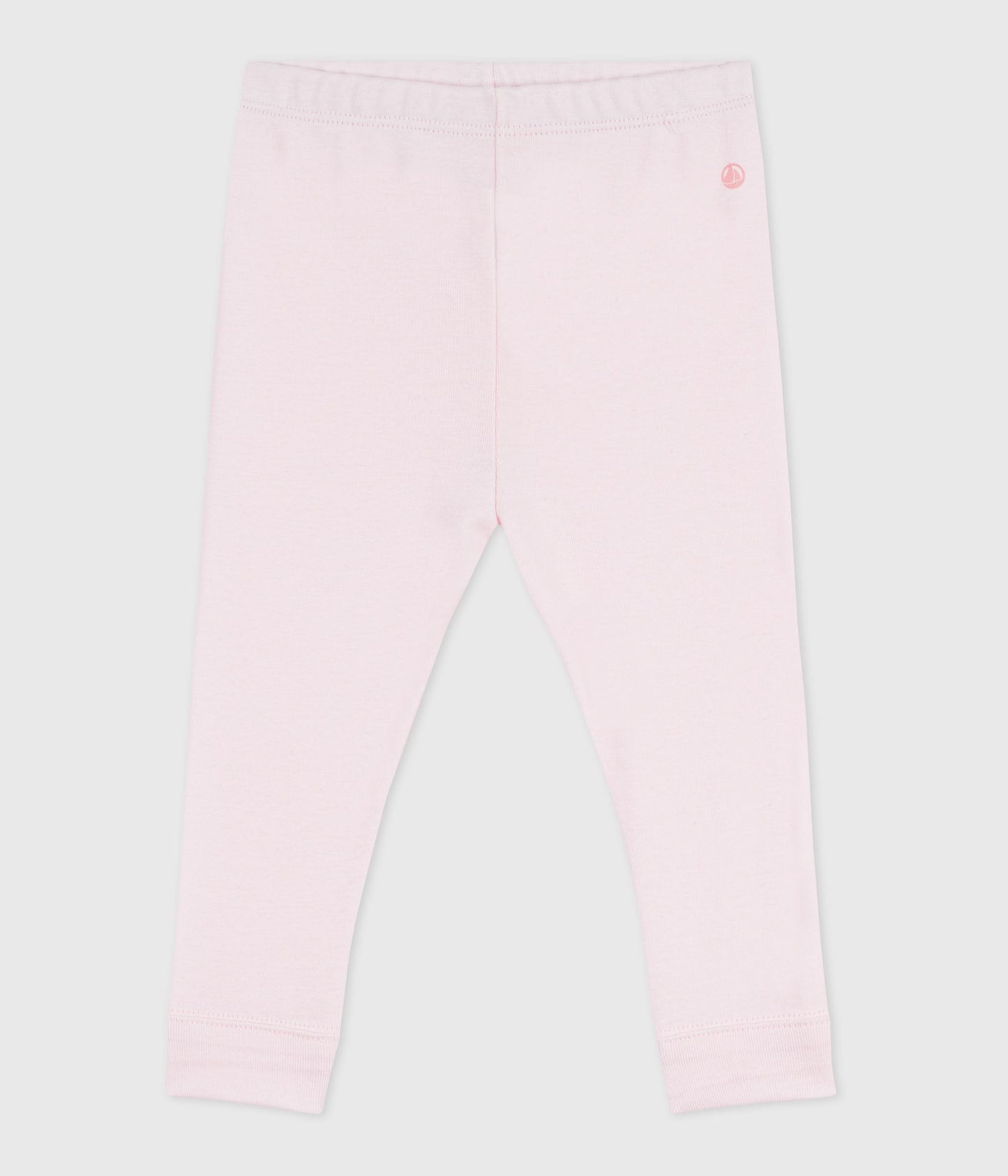 Leggings til baby - Sart lyserød/Barely