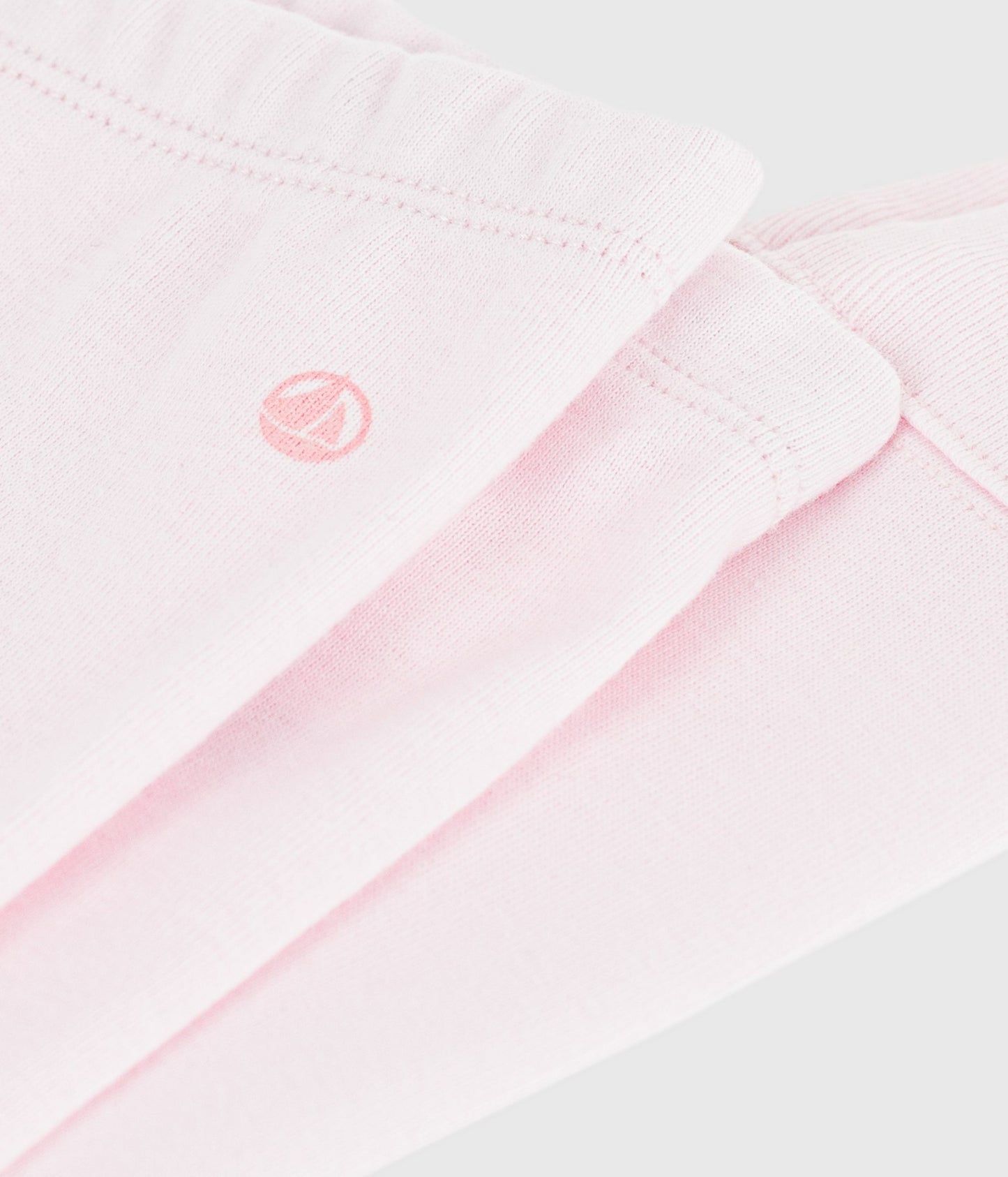Leggings til baby - Sart lyserød/Barely