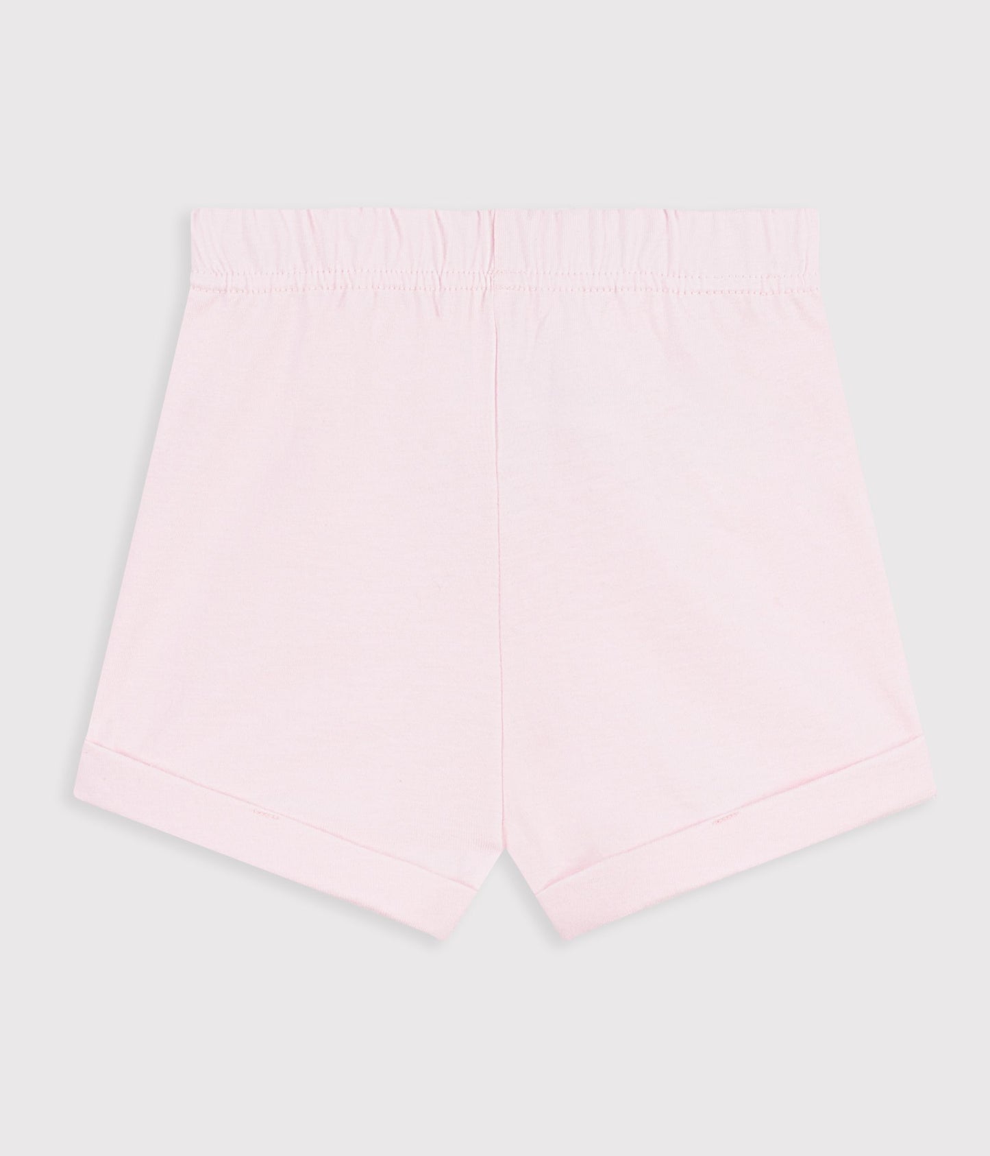 Bomuldsshorts til baby - Lyserød/Barely