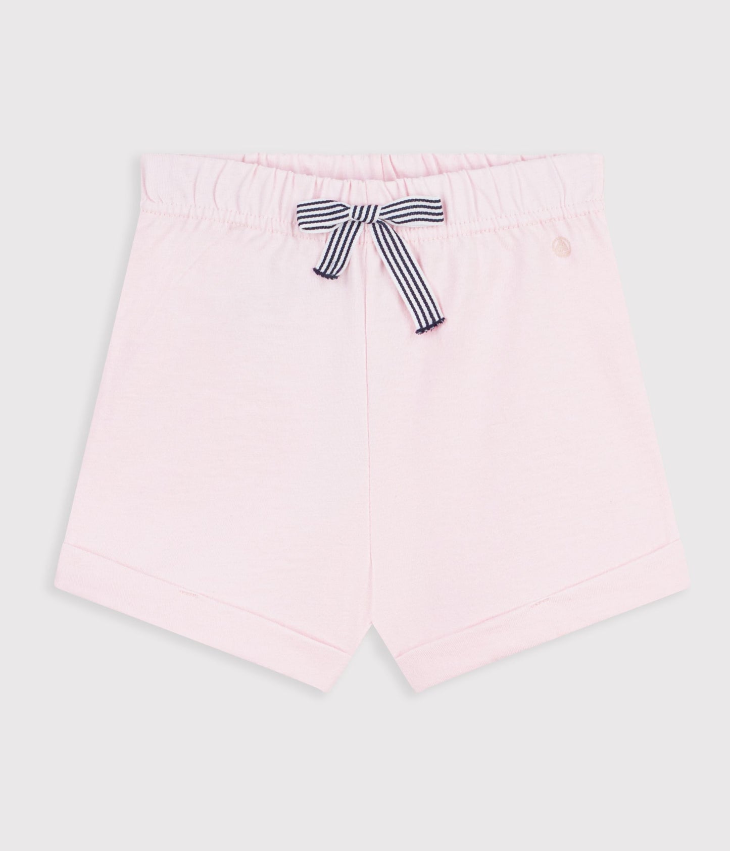 Bomuldsshorts til baby - Lyserød/Barely