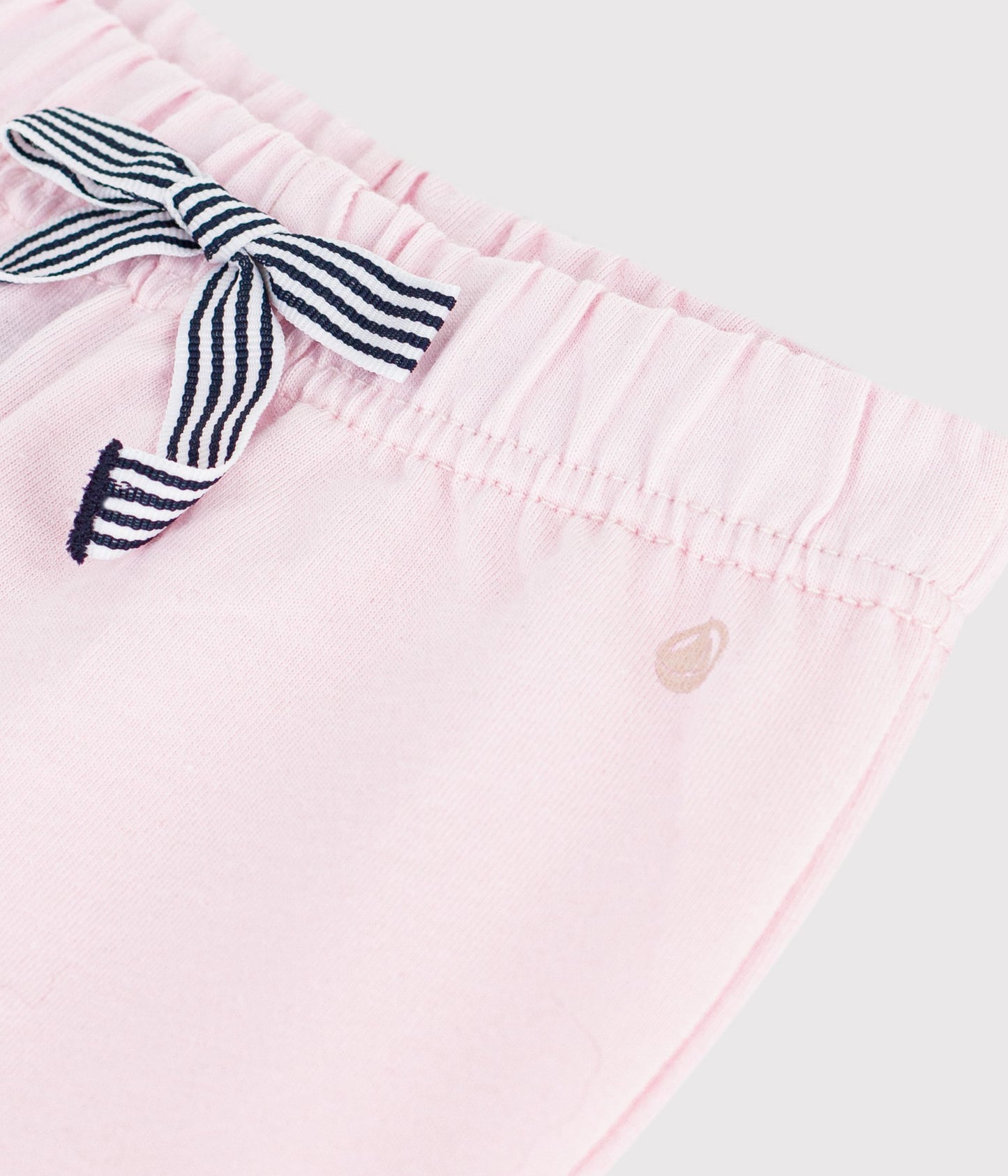 Bomuldsshorts til baby - Lyserød/Barely