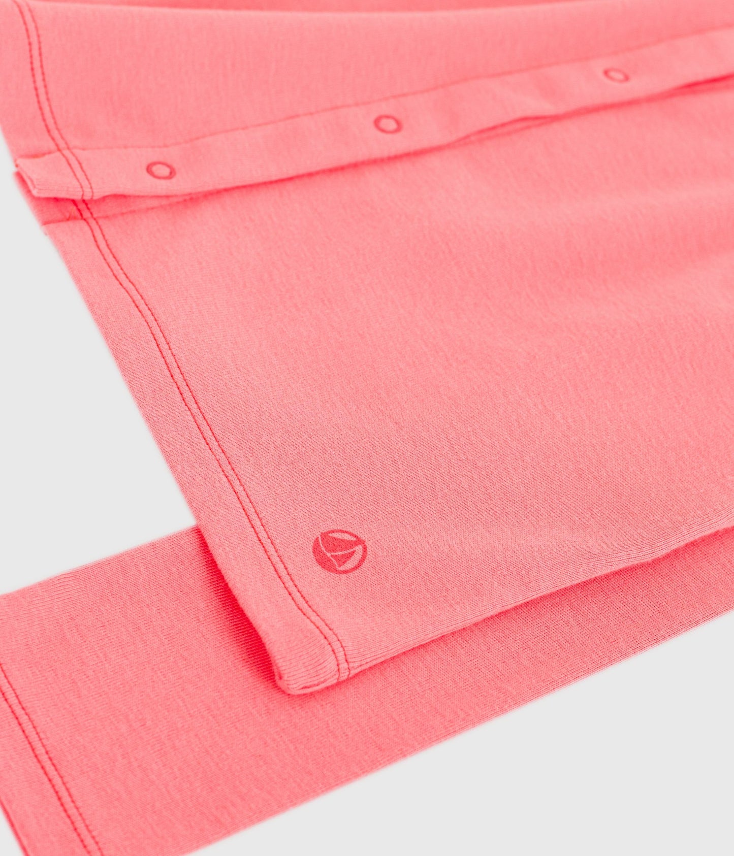 Cardigan - Lys koral/Flamand