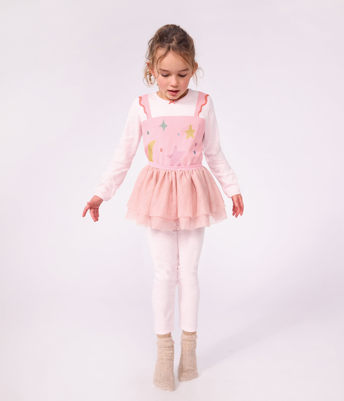 Ballerina-pyjamas til piger